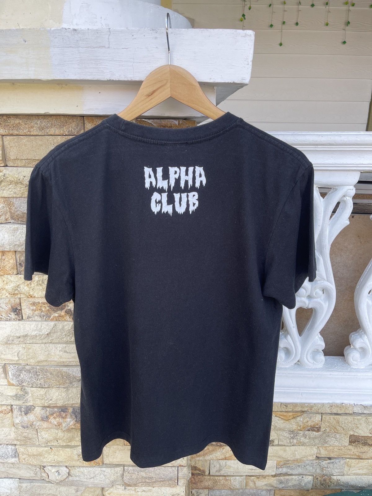 Japanese Brand LastDrop🔥Alpha Club Jericho Pro Wrestling Japan Wrestler Tee Size US M / EU 48-50 / 2 - 2 Thumbnail