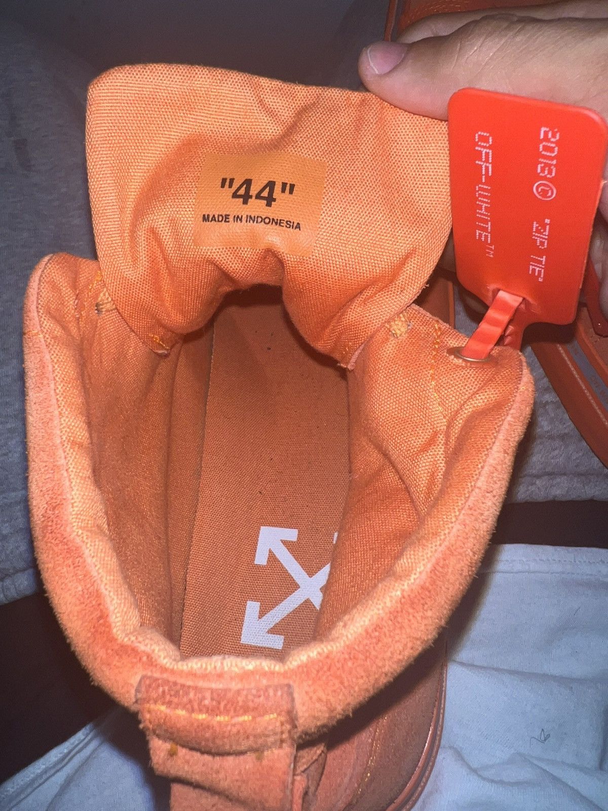 Off-White Off-White Suede VULC MID SKATE Sneakers men Size US 10.5 / EU 43-44 - 5 Thumbnail