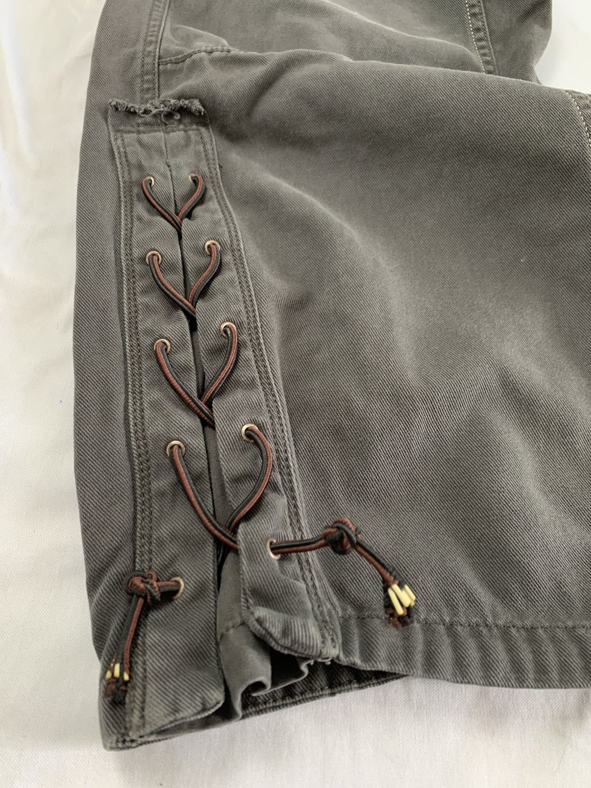 Diesel laceup diesel cargo pant undefined ifsx lgb kmri goa style Size US 32 / EU 48 - 6 Thumbnail