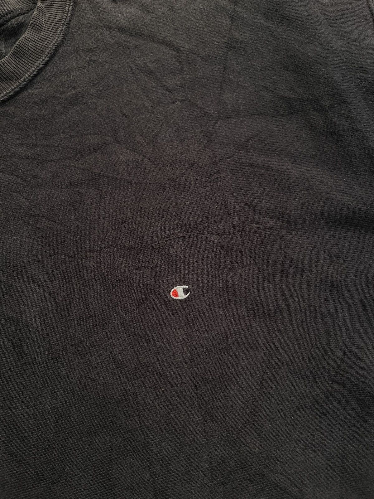 Champion × Vintage Vintage Champion Baggy Reverse Weave Side Logo Tee Size US L / EU 52-54 / 3 - 2 Thumbnail