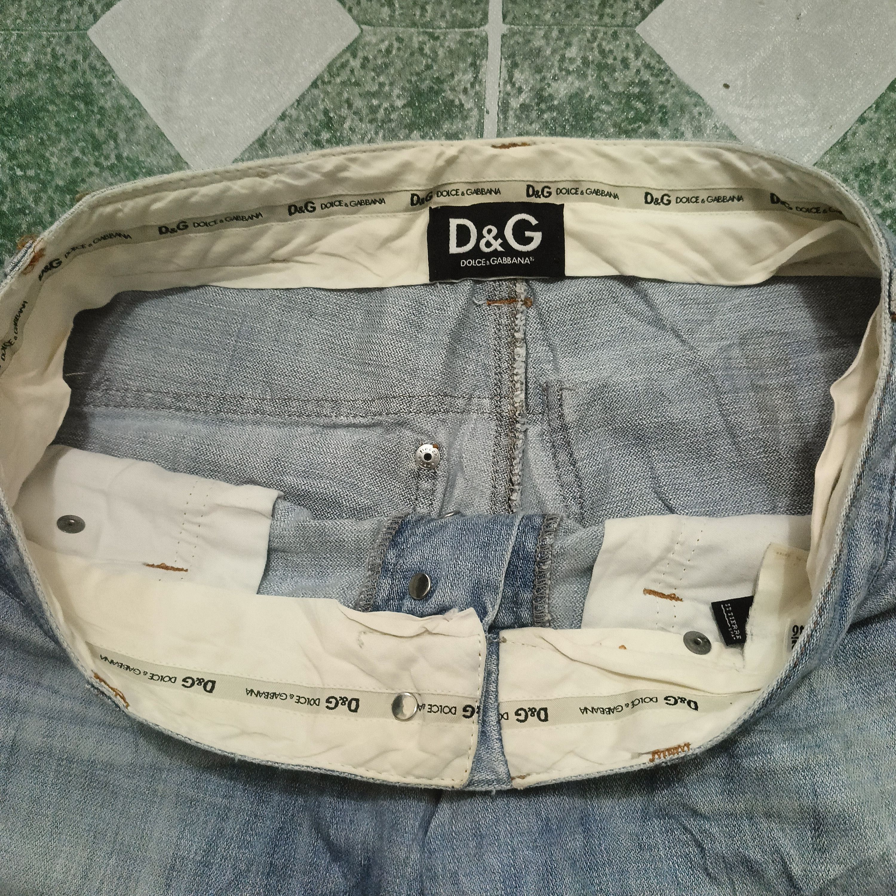 Dolce & Gabbana Dolce & Gabbana Distressed Jeans Size US 32 / EU 48 - 7 Thumbnail