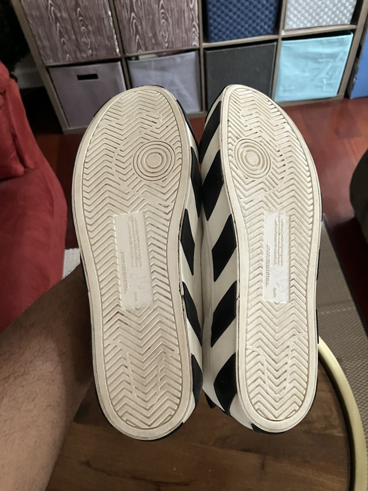 Off-White Off-White Mid Top Vulcanized Men’s Shoes Size 41/8 Size US 8 / EU 41 - 8 Thumbnail