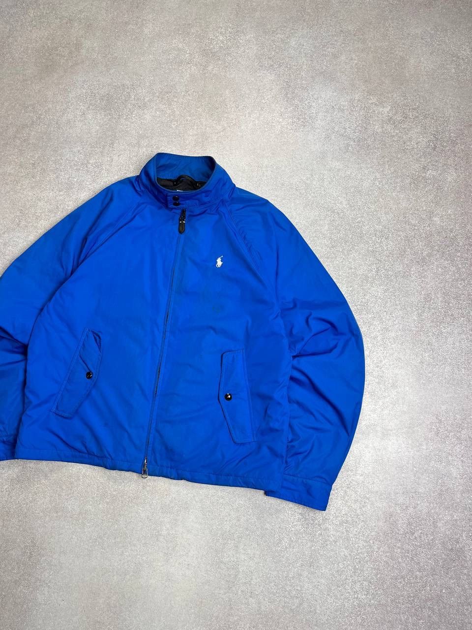Polo Ralph Lauren Vintage Polo Ralph Lauren Nylon Bomber Jacket Rare Y2K M Size US M / EU 48-50 / 2 - 2 Thumbnail
