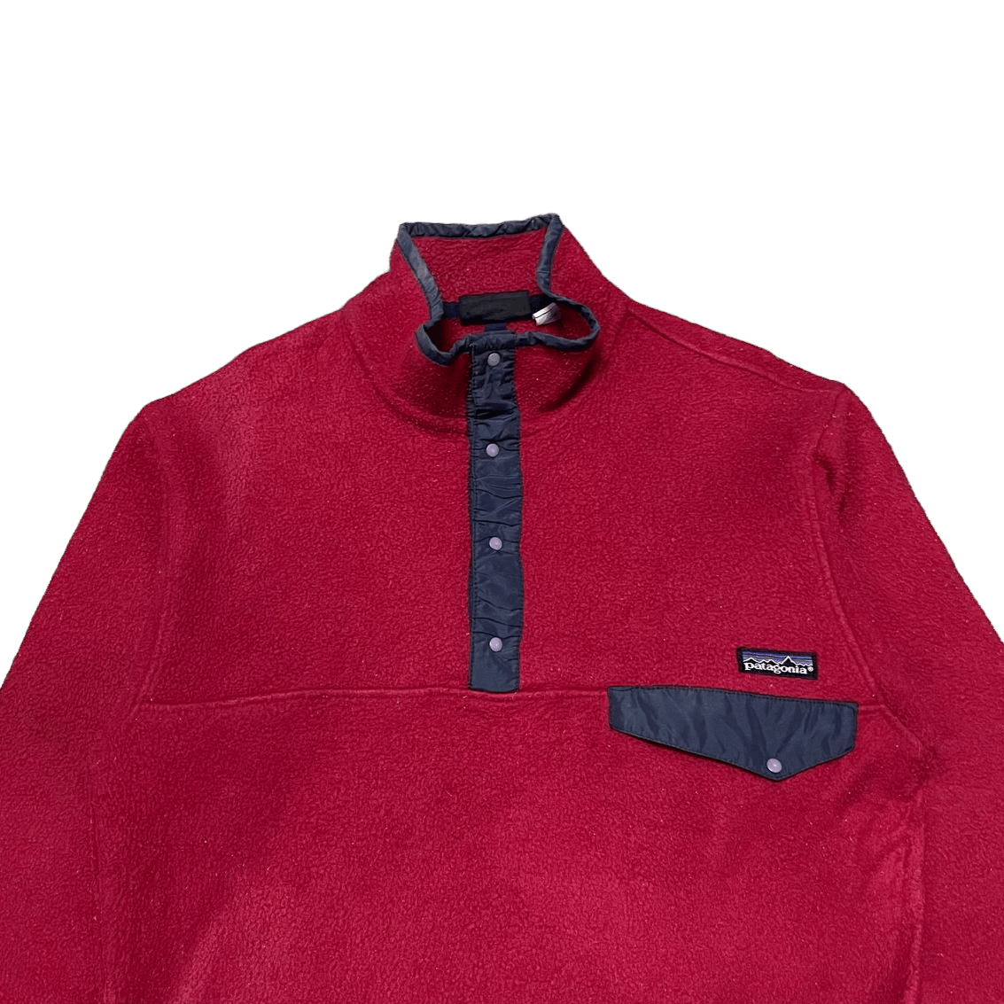 Patagonia Vintage Patagonia Fleece Single Pocket Pullover Size US XS / EU 42 / 0 - 2 Thumbnail