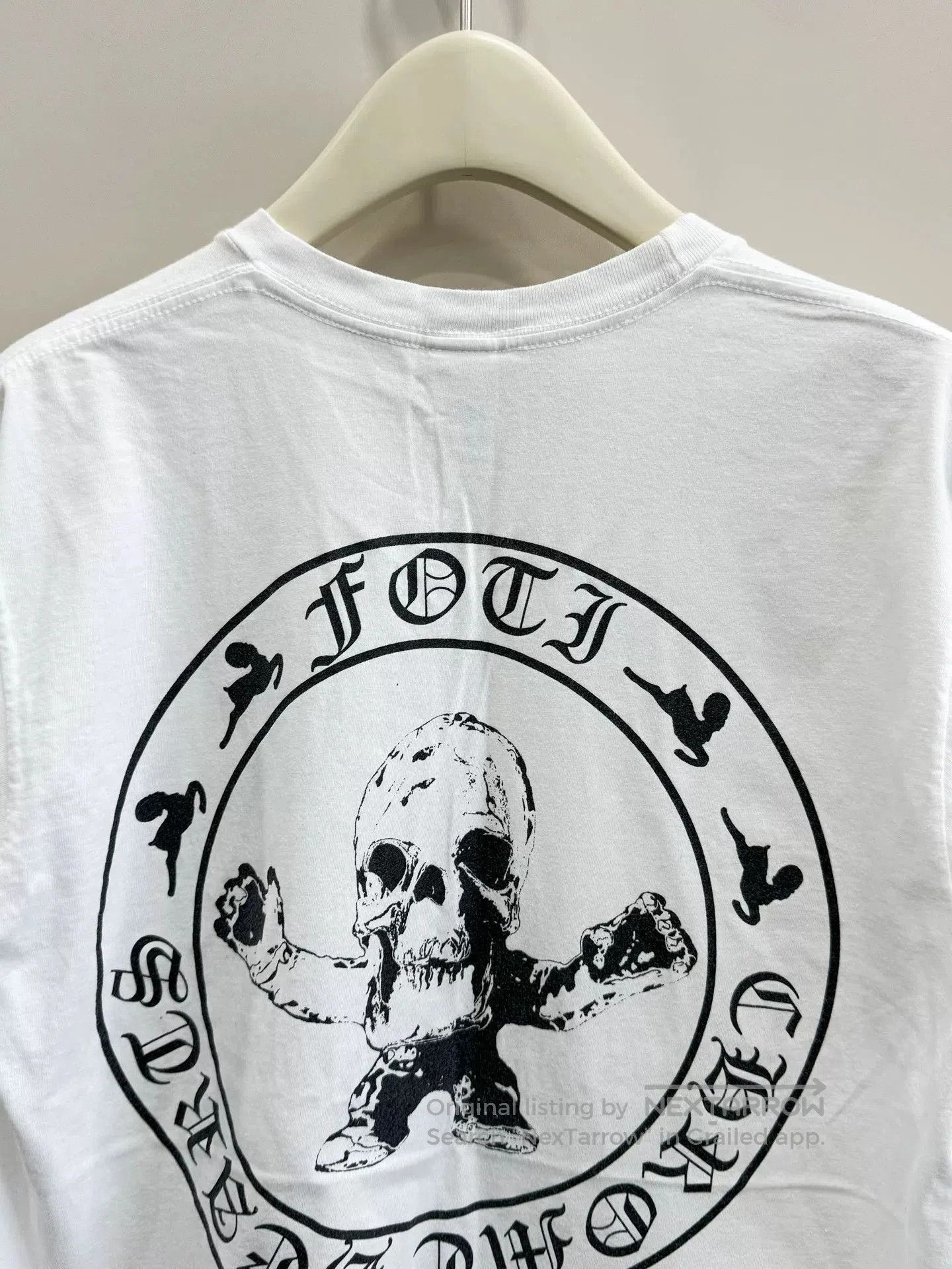 Chrome Hearts Chrome Hearts Foti Short Sleeve T-Shirt. Size US M / EU 48-50 / 2 - 5 Thumbnail