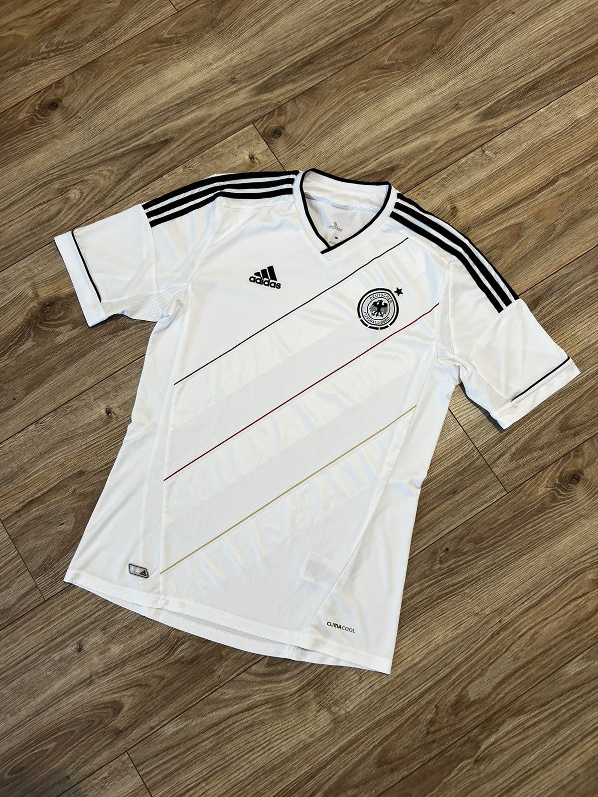 Adidas × Vintage Soccer Jersey Adidas Germany National 2011 Team Rare Size US M / EU 48-50 / 2 - 1 Thumbnail