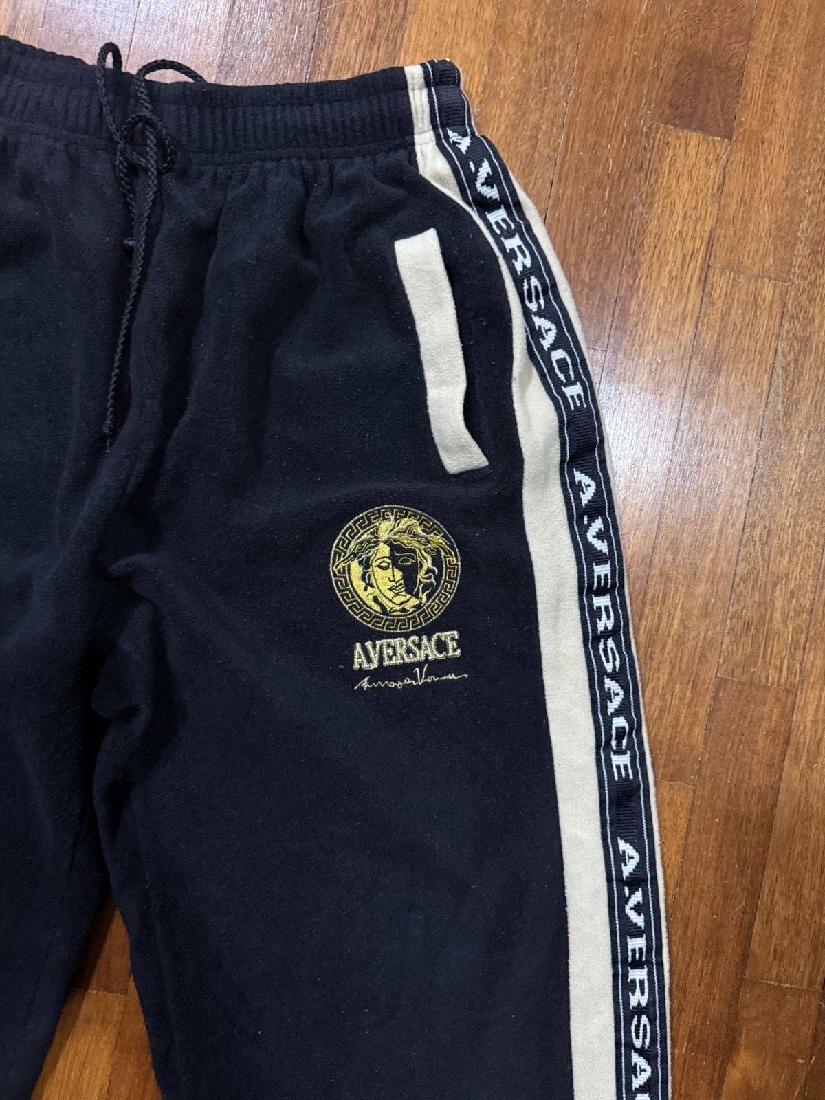 Versace A.Versace vintage track pants are from the brand Size US 34 / EU 50 - 13 Thumbnail