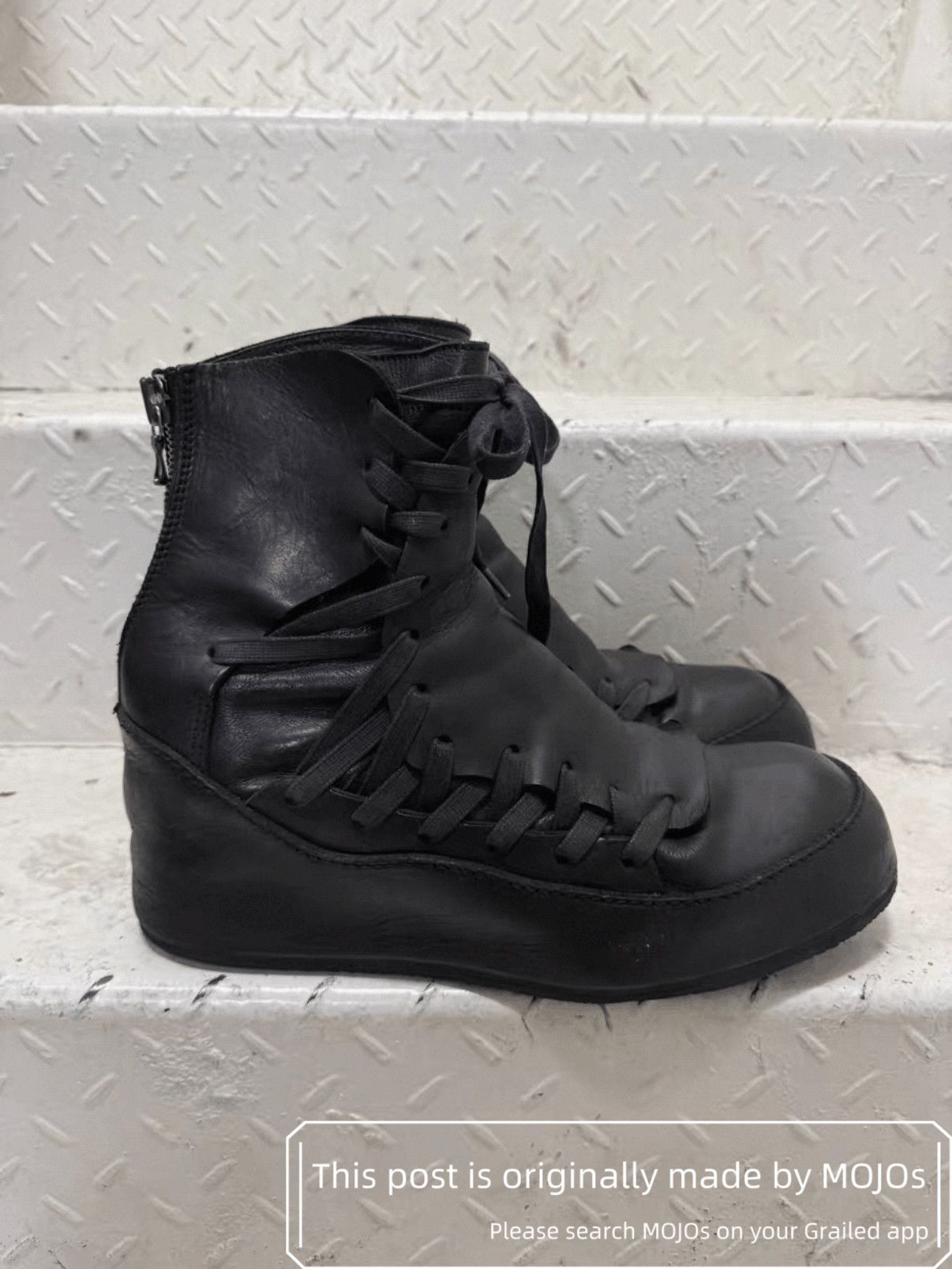 Julius Sz 2 Julius Multi Stripe Boots mojos9481 Size US 9 / EU 42 - 1 Thumbnail