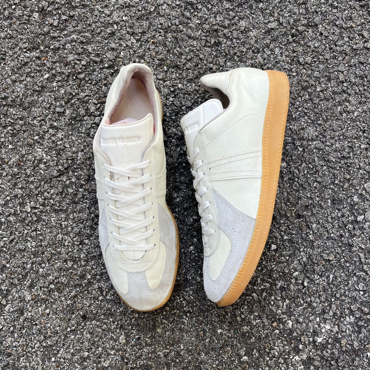 BW Sport GAT Leather Shoes Maison Margiela Replica Style