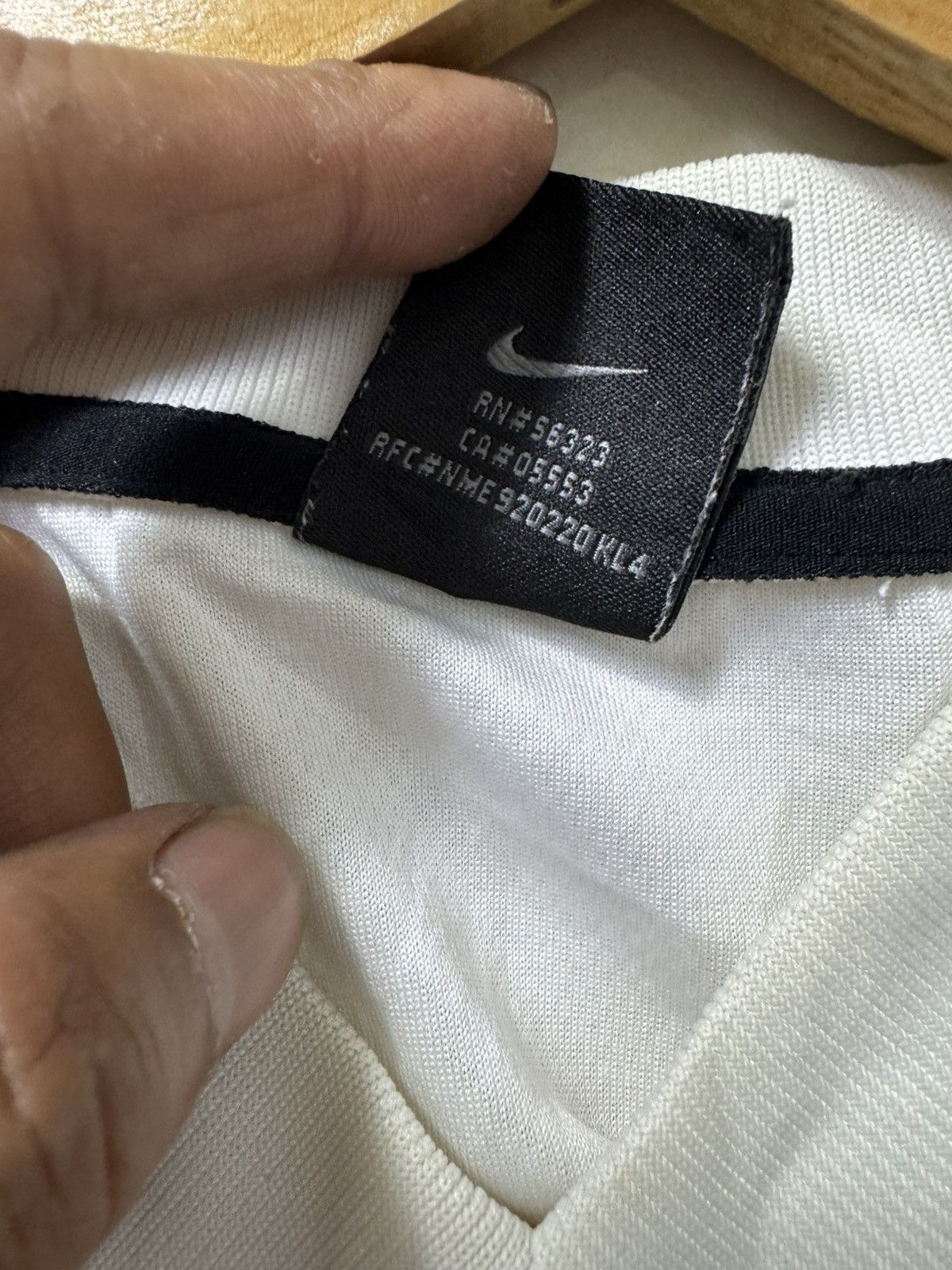 Nike Vintage nike jersey Size US L / EU 52-54 / 3 - 6 Thumbnail