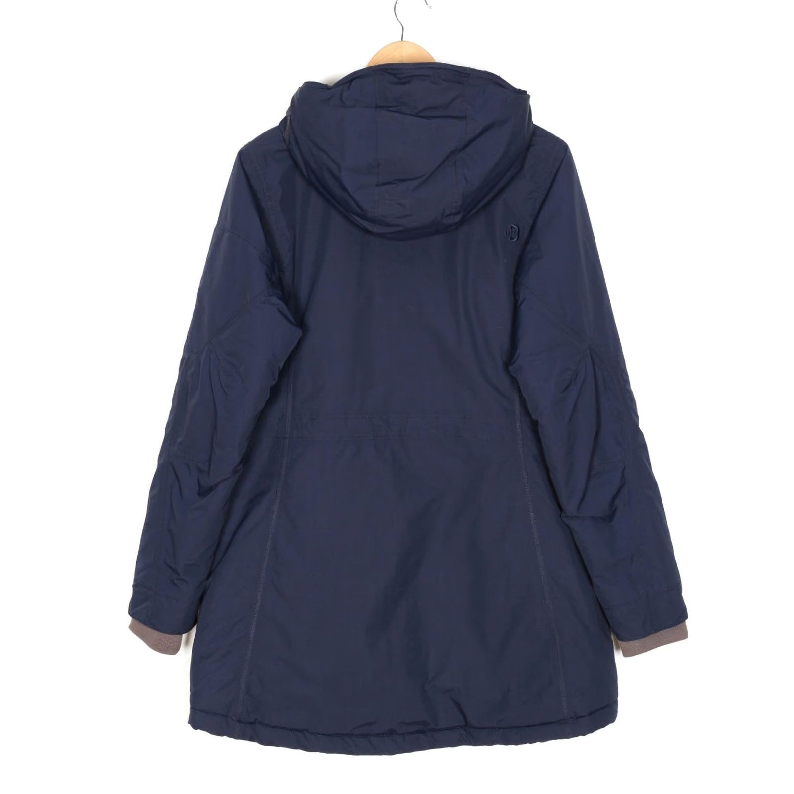Vintage DIDRIKSONS LETISHA Jacket Women Size EU 40 L UK 14 Hooded Waterproof Parka Coat Blue XS? Size S / US 4 / IT 40 - 3 Thumbnail