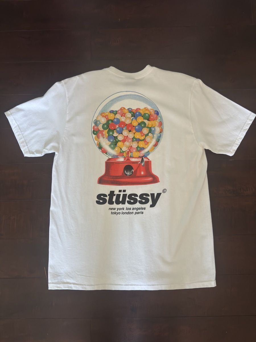 Stussy Stussy Gumball Tee Size US M / EU 48-50 / 2 - 1 Thumbnail