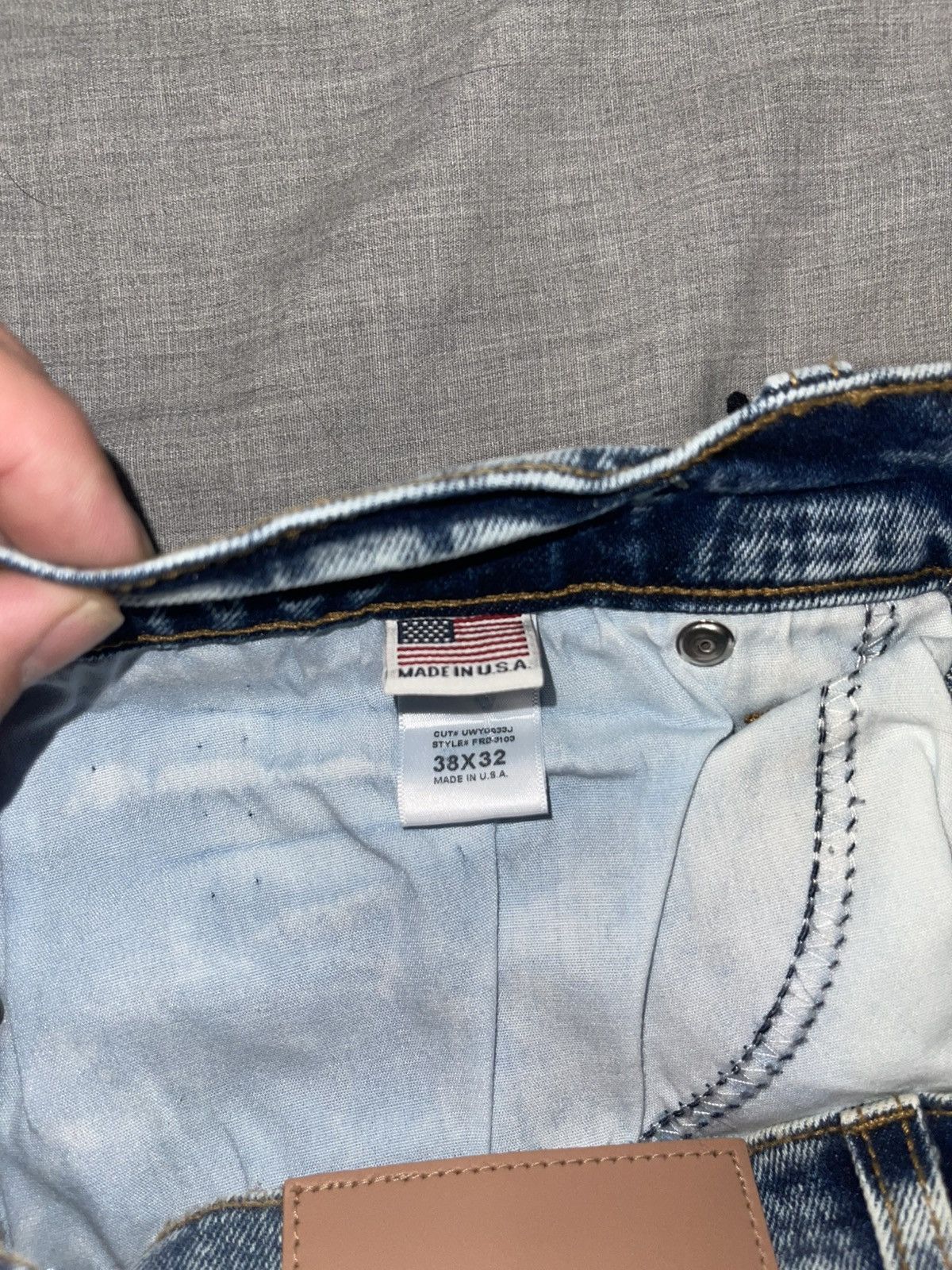 Other First Row Jeans Slim straight Size US 38 / EU 54 - 4 Thumbnail