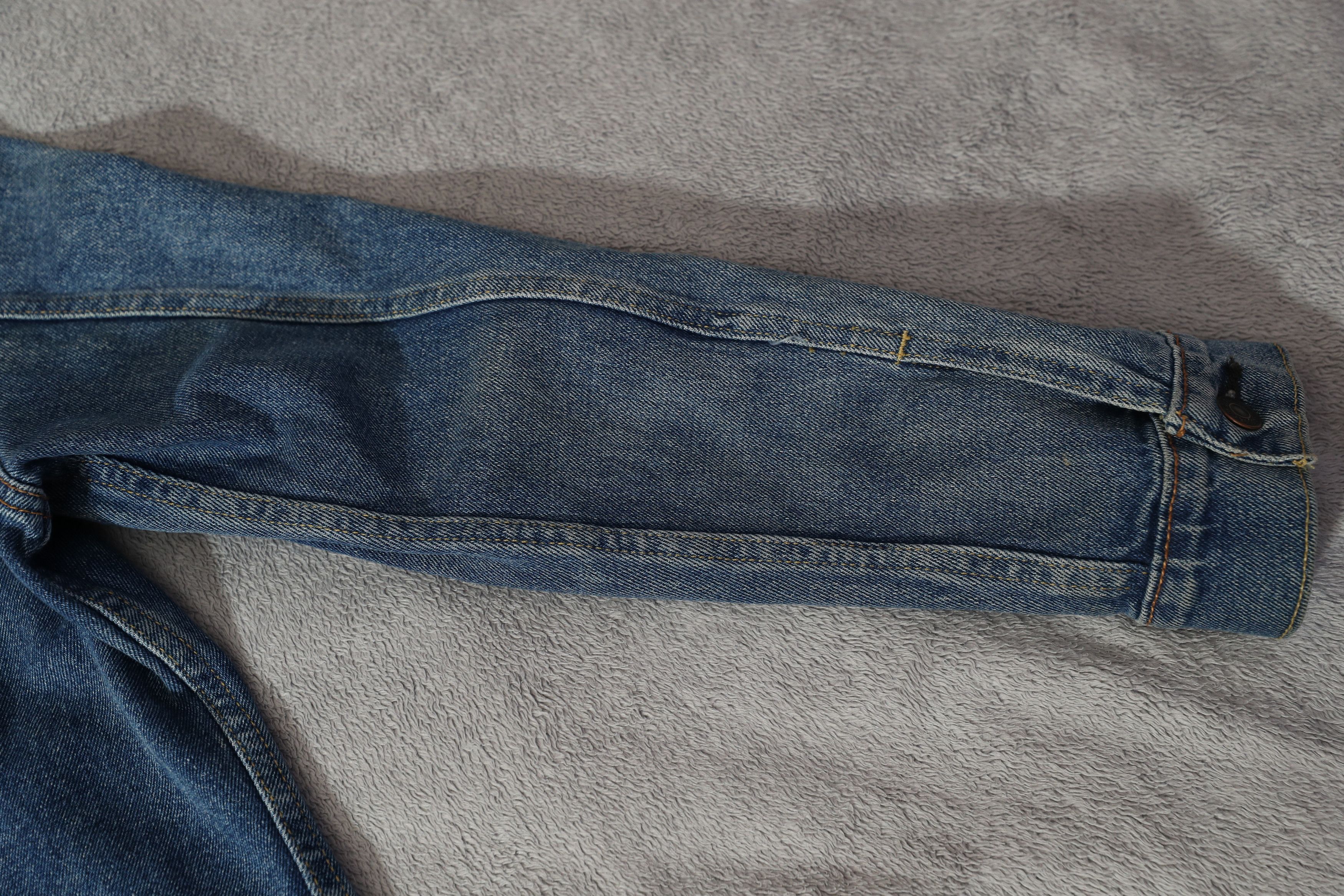 Levi's Levis Trucker Denim Jacket (L) Size US L / EU 52-54 / 3 - 15 Thumbnail