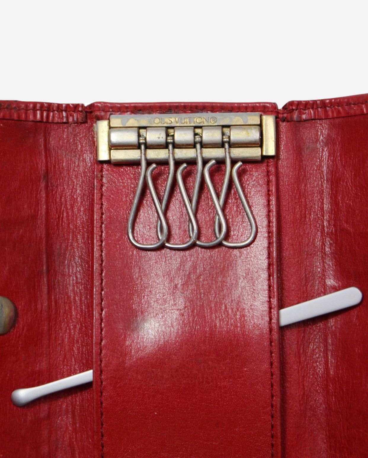 Louis Vuitton 2000S LOUIS VUITTON EPI LEATHER KEY HOLDER Size ONE SIZE - 4 Thumbnail