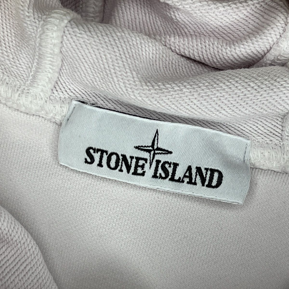 Stone Island Stone Island Hoodie Sweatshirt Hooded Light Pink Patch Logo Size US M / EU 48-50 / 2 - 5 Thumbnail