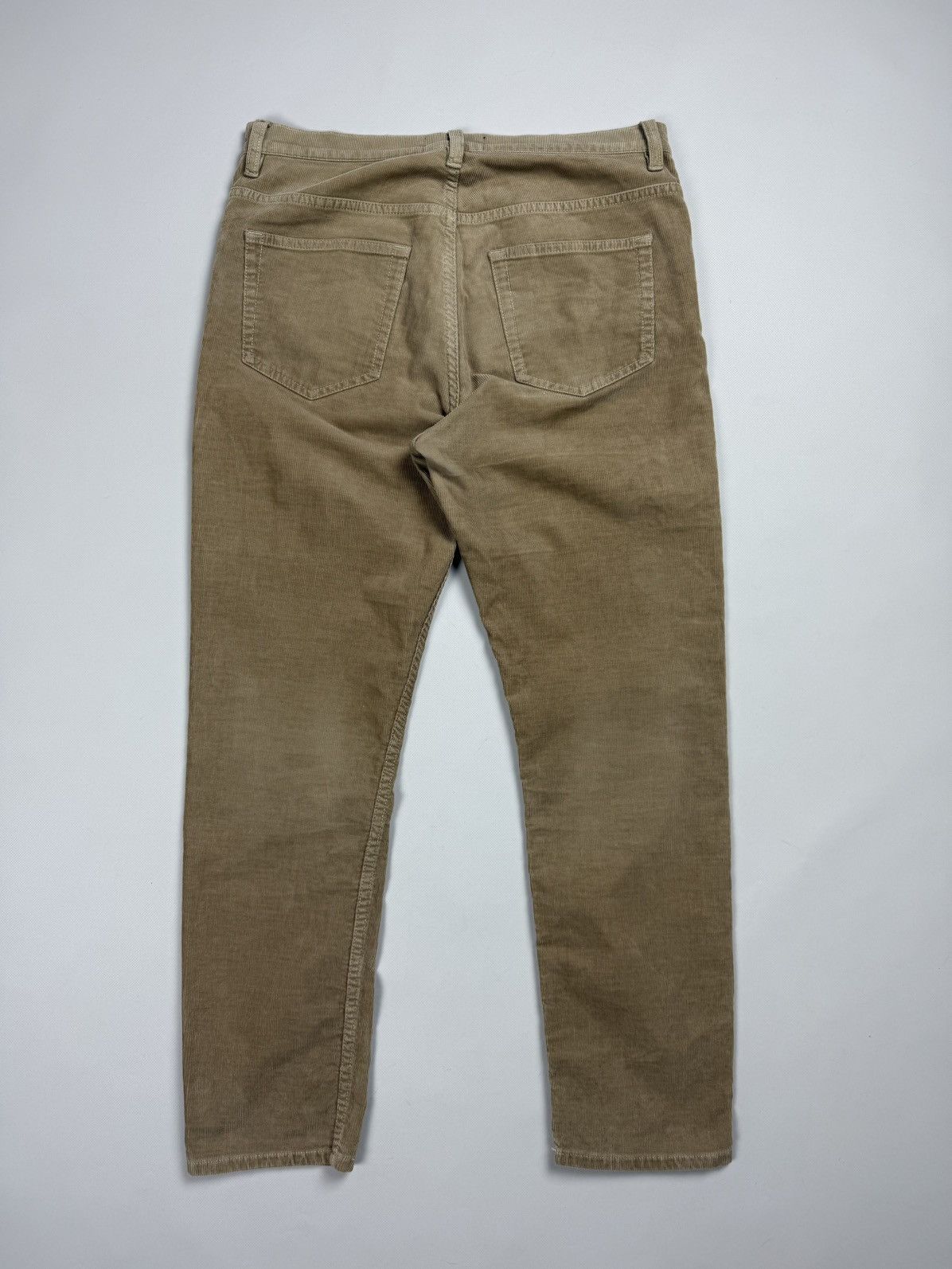 Acne Studios Acne Studios Men’s Town Khaki Cord Chino Pants Trousers Size US 30 / EU 46 - 17 Thumbnail