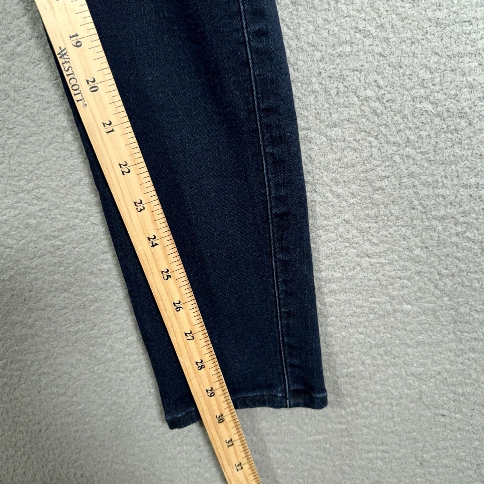 G-Star G-Star 3301 HW Skinny Overalls Womens Medium Blue Denim Bibs Dungarees Jeans Size 32" / US 10 / IT 46 - 6 Thumbnail