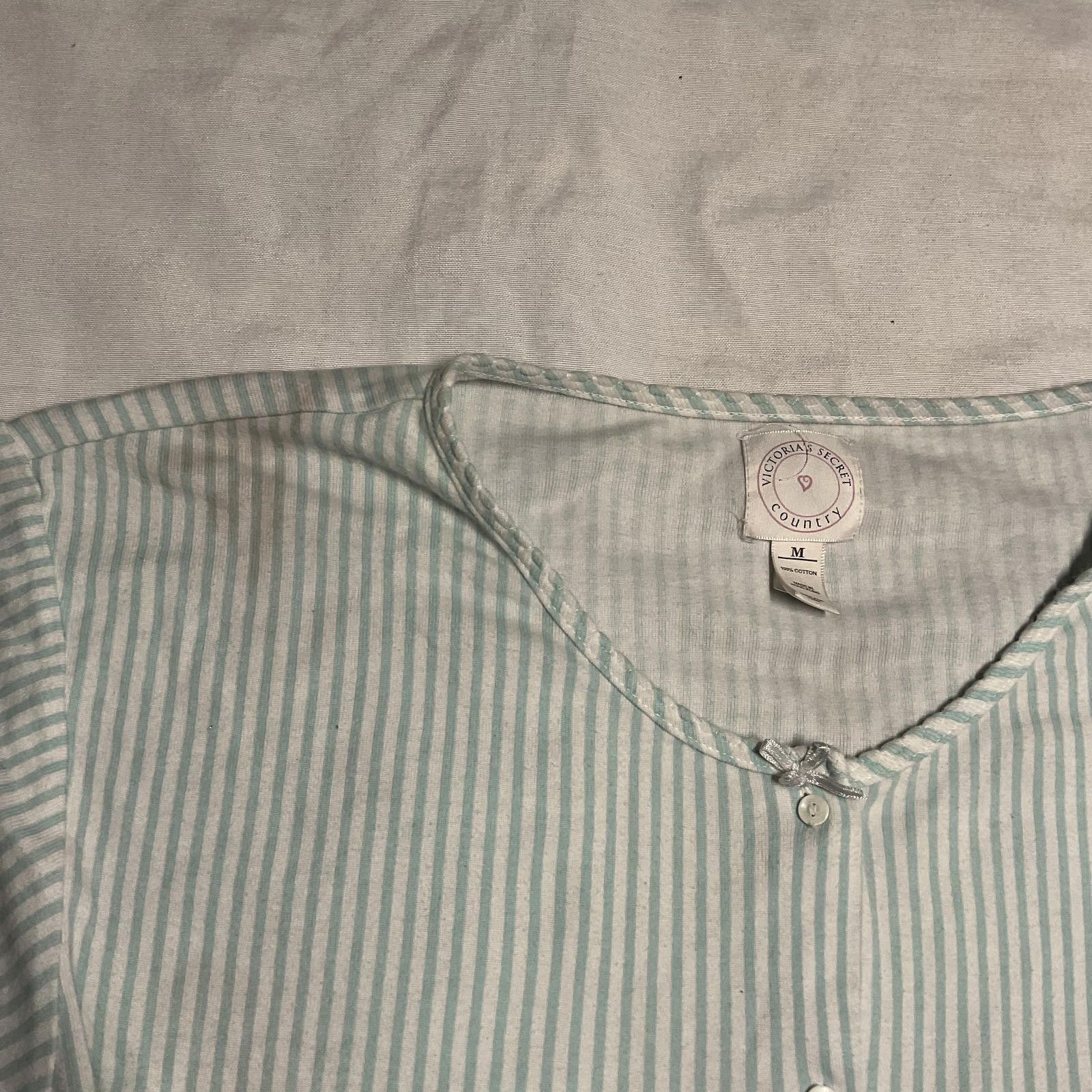 Other Pink VS country stripped top Size M / US 6-8 / IT 42-44 - 2 Thumbnail