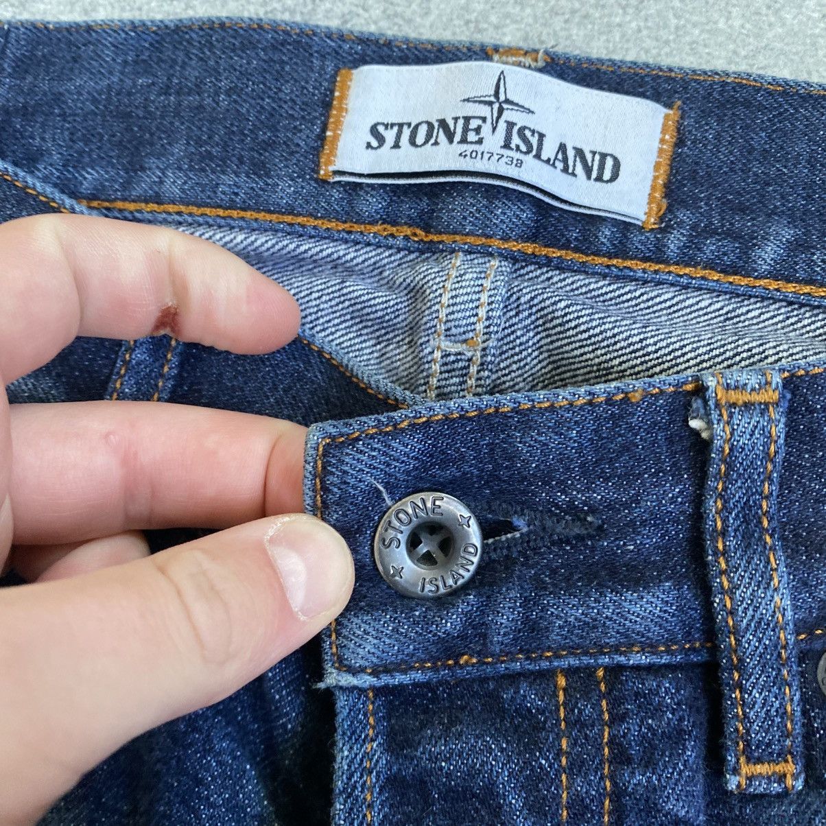 Stone Island Vintage Stone Island Jeans Denim Pants Rare S.I Denims Size US 30 / EU 46 - 10 Thumbnail