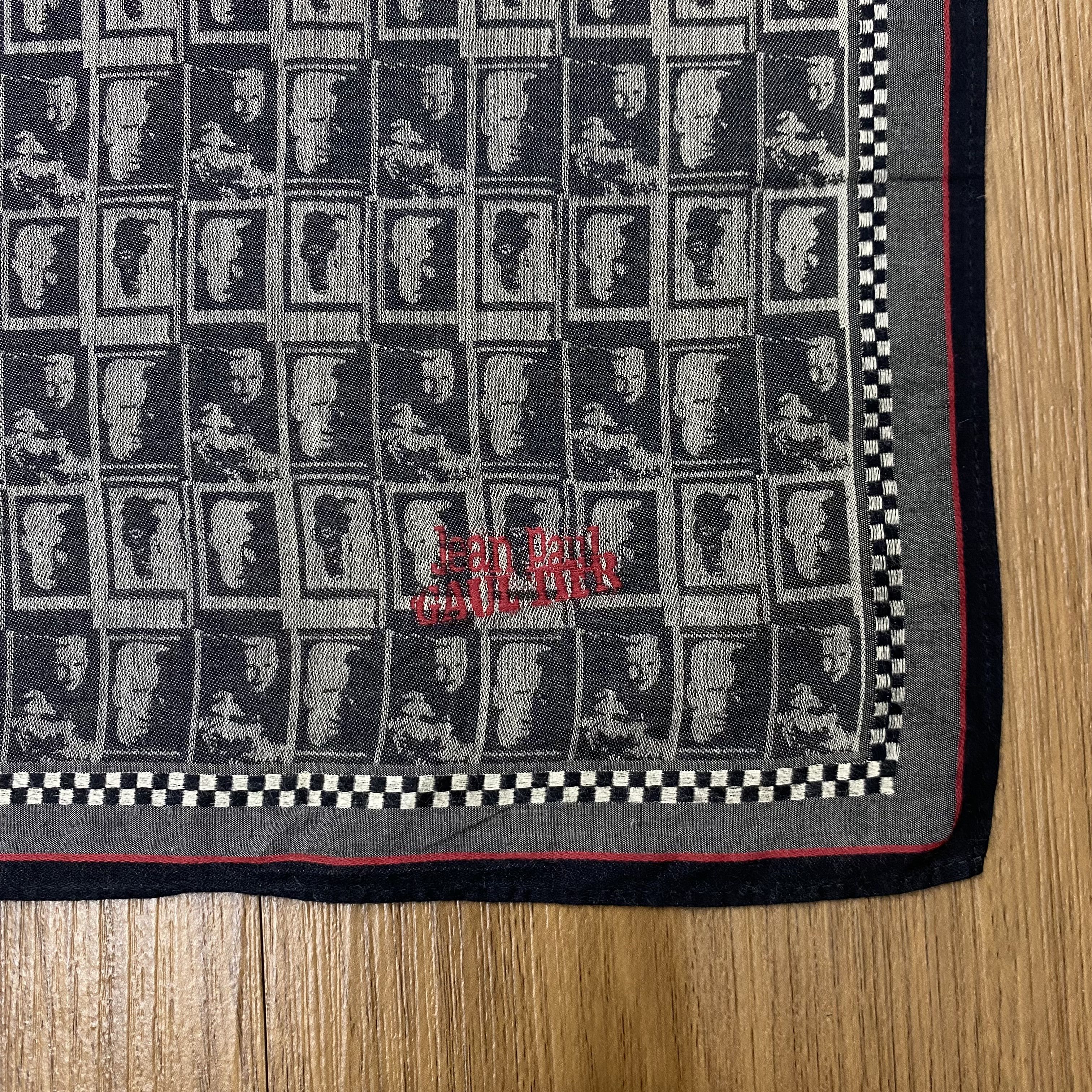 Jean Paul Gaultier Vintage Jean Paul Gaultier Handkerchief Neckerchief H099N Size ONE SIZE - 2 Thumbnail