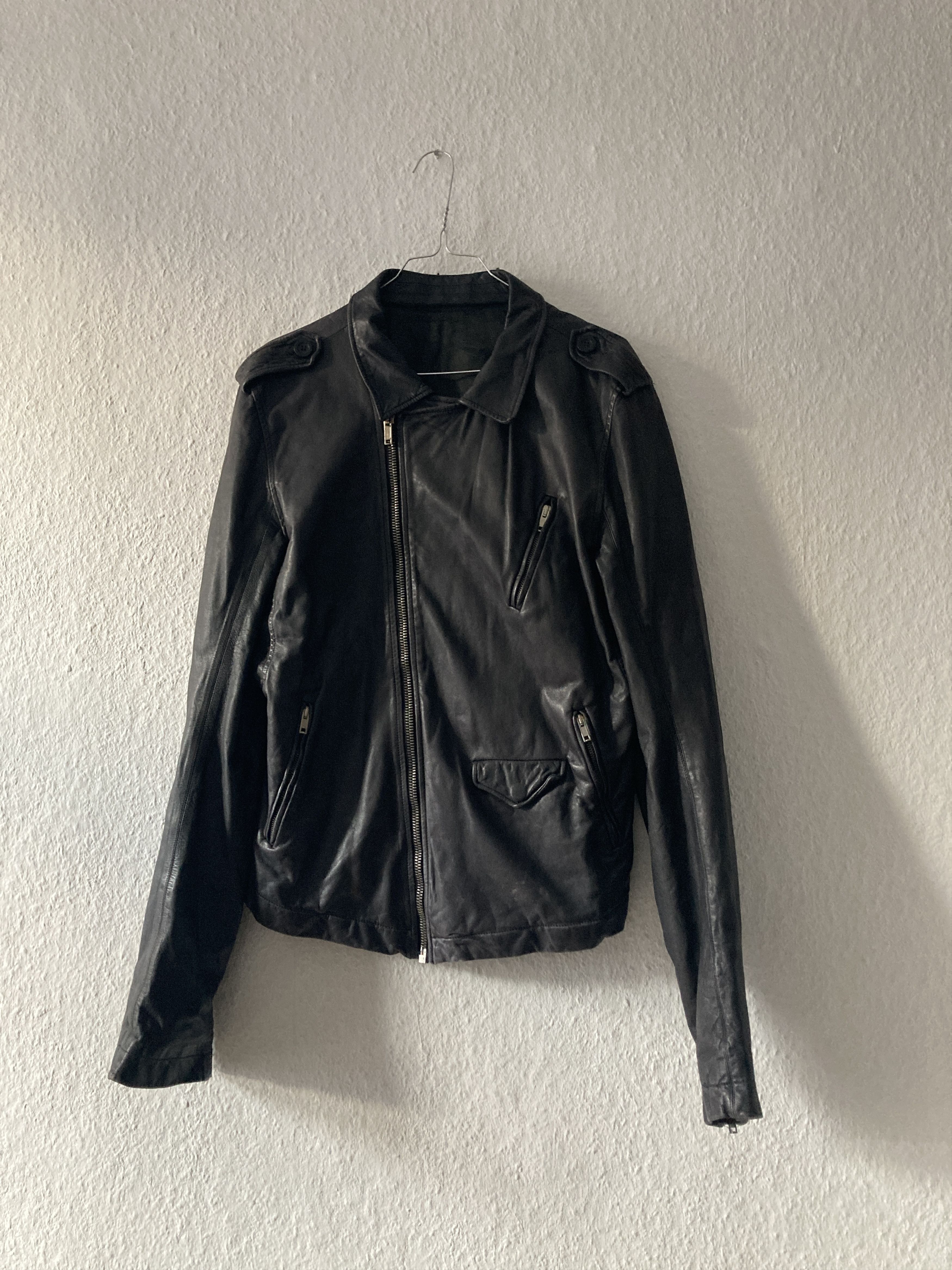 Rick Owens (BRAND NEW) size 48 to 52 - STOOGES BIKER - RU14F2764