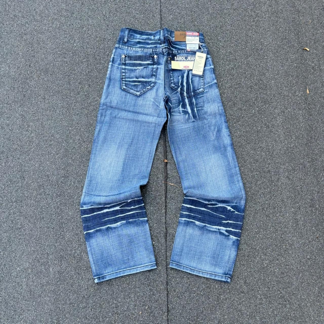 Japanese Brand × Vintage Archive style jeans Size US 27 - 3 Thumbnail