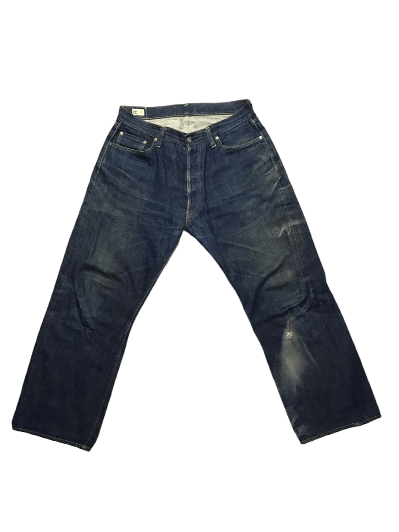45rpm × Japanese Brand × Salvage 45 RPM Salvage Jeans Size US 34 / EU 50 - 1 Thumbnail