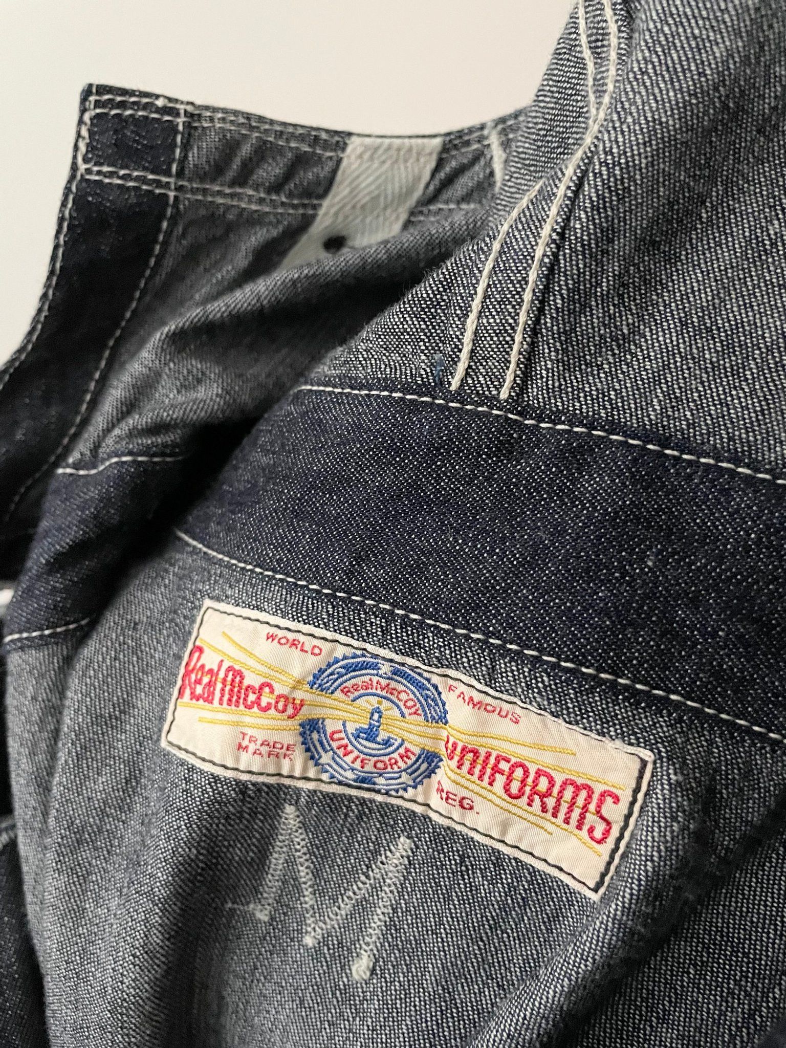 The Real McCoy's WWII US Navy Gunner Smock x The Real McCoy's - Medium Size US M / EU 48-50 / 2 - 9 Thumbnail