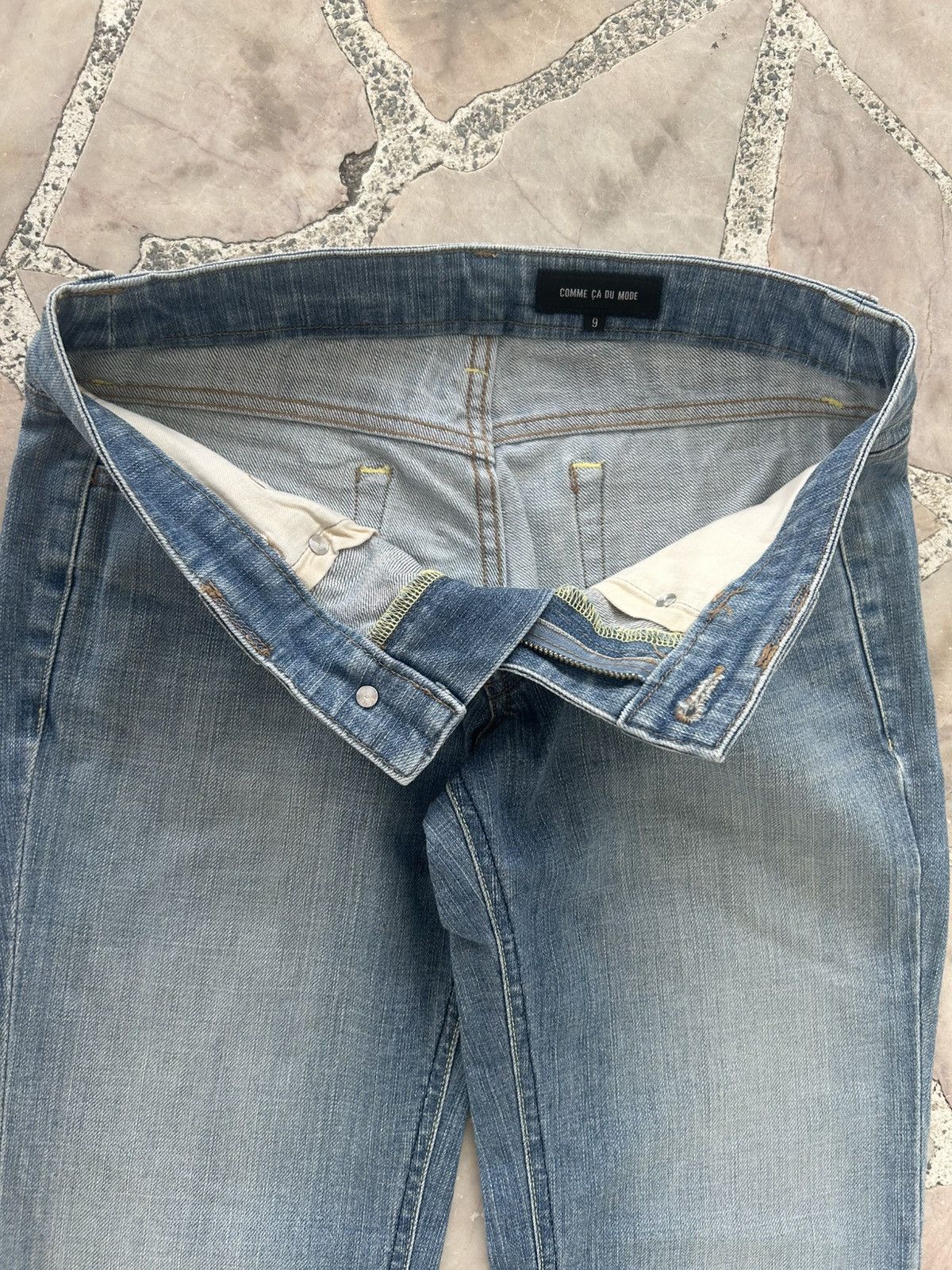 Comme Ca Ism Comme Ca Du Mode Straight Cut Denim Size US 29 - 7 Thumbnail