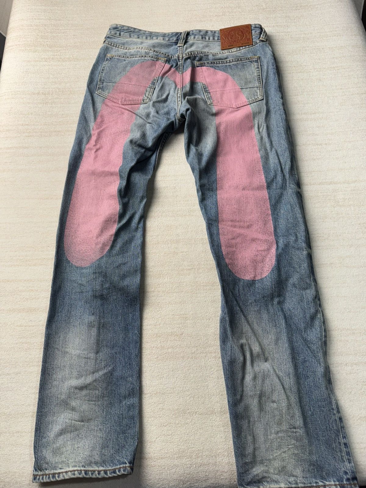 Evisu Daicock logo jean 31 Size US 31 - 1 Thumbnail