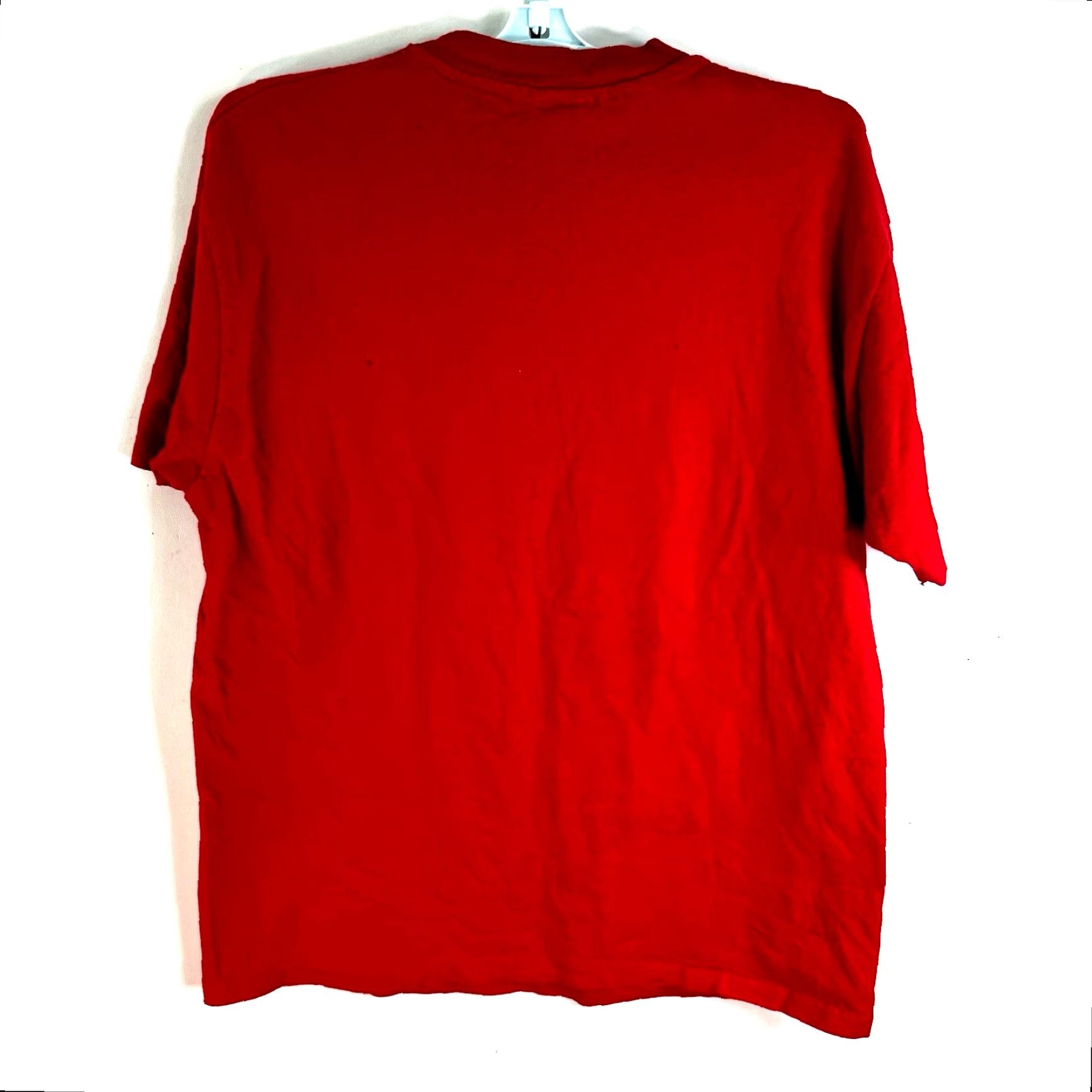 Hanes VINTAGE Hanes Beefy-T Summer Solstice T-Shirt Mens Size L Red 90s Graphic Nature Space Stars Size US L / EU 52-54 / 3 - 6 Thumbnail