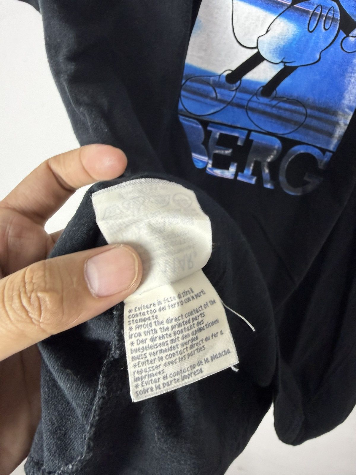 Iceberg Iceberg mickey mouse tees Size US L / EU 52-54 / 3 - 7 Thumbnail