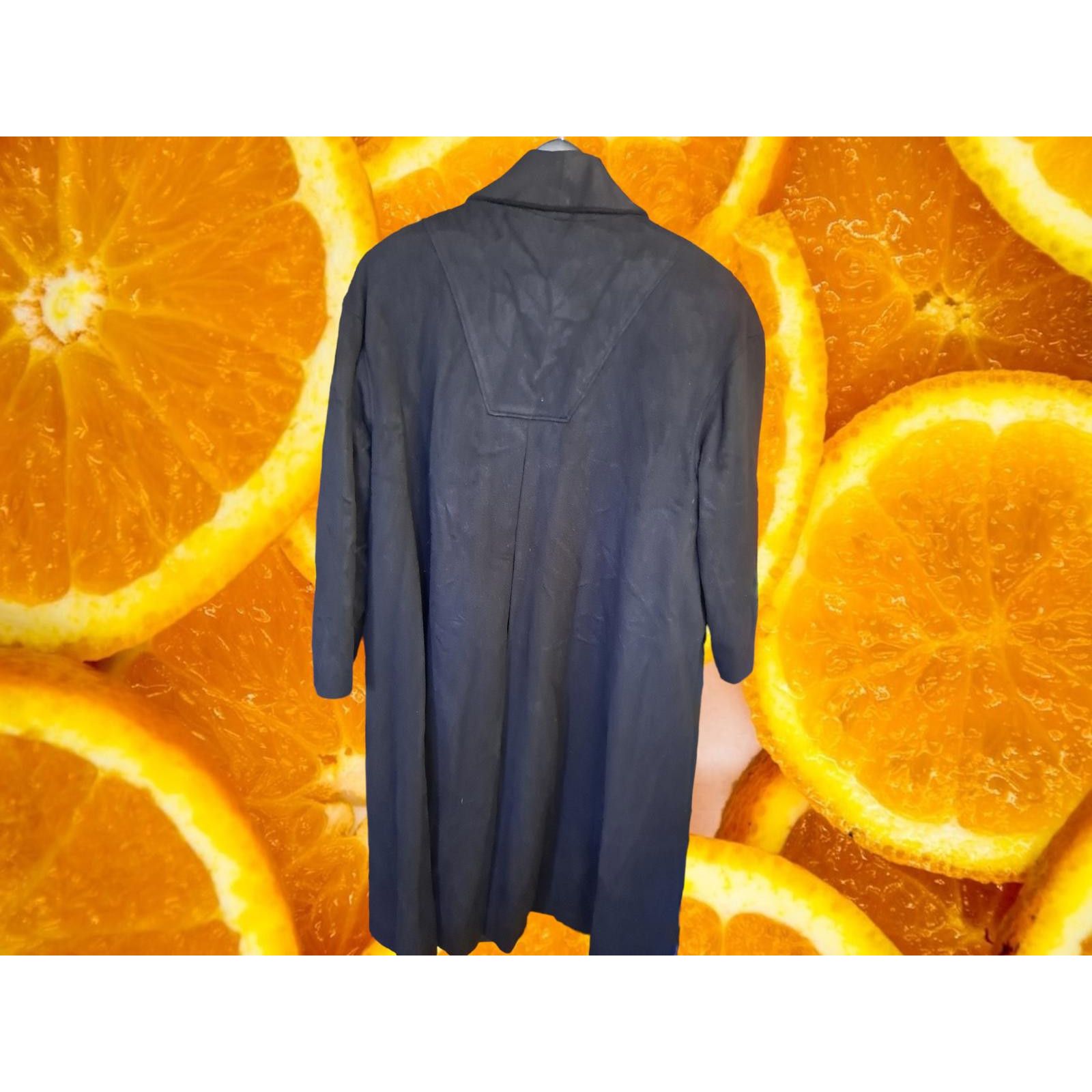 Other Dale Dressin For Paul Levy Designs Black Long Coat Cashmere Size US M / EU 48-50 / 2 - 6 Thumbnail