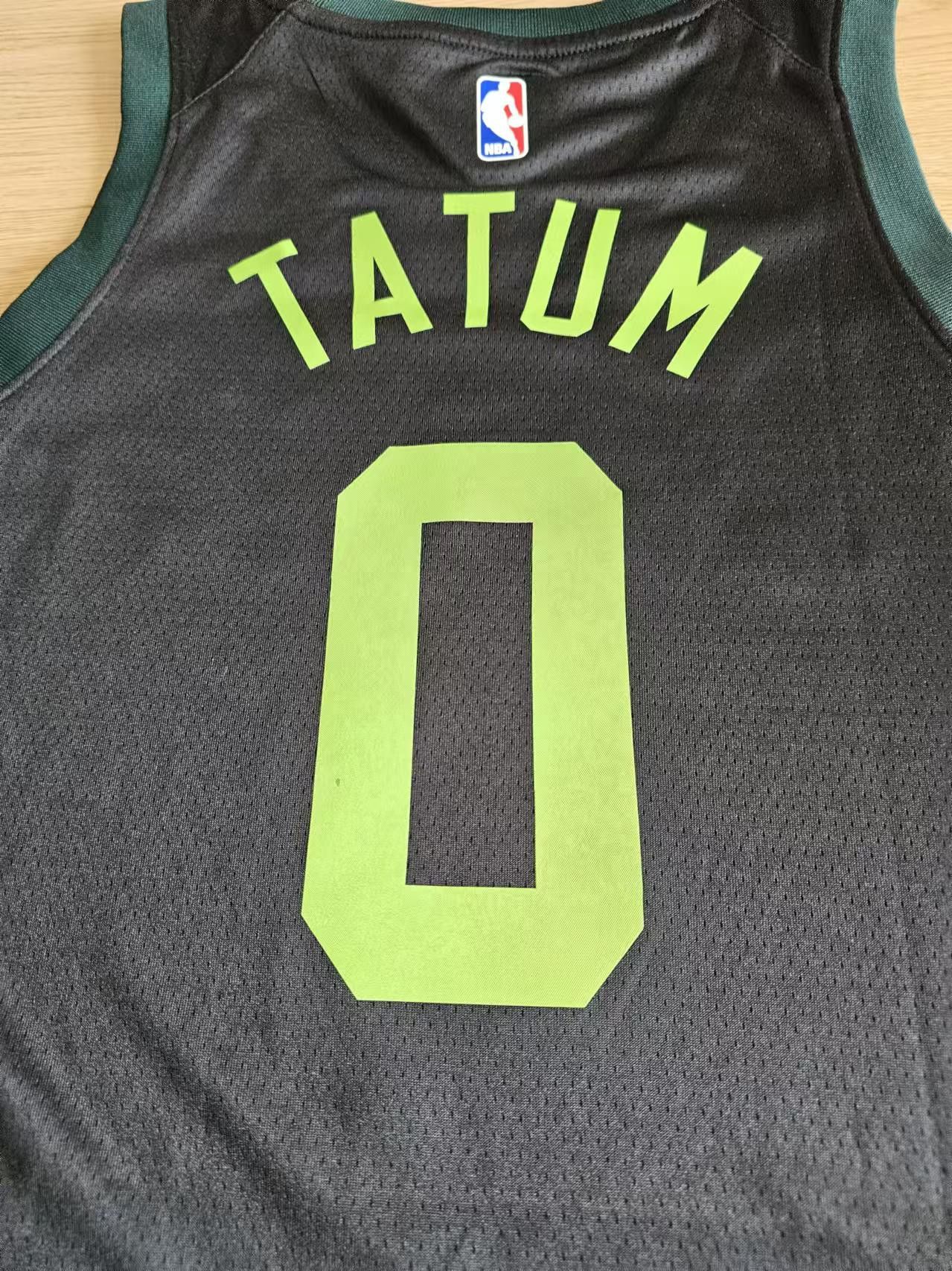 NBA Boston Celtics 0 Jayson Tatum Jersey City Edition Size US M / EU 48-50 / 2 - 3 Thumbnail