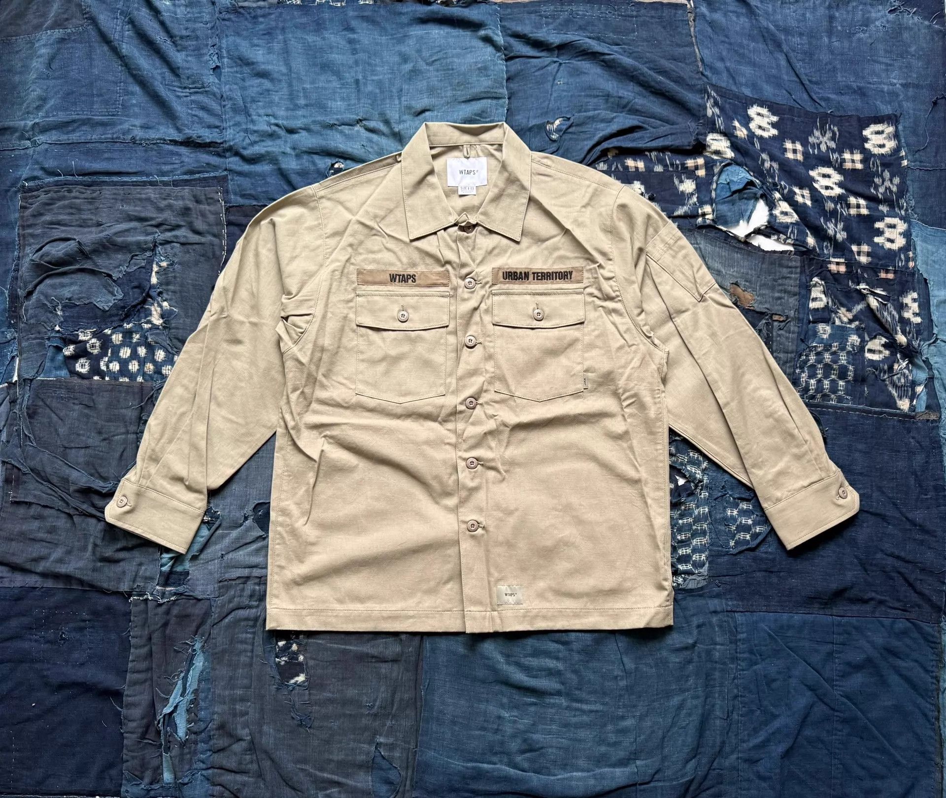Wtaps WTAPS 21AW BUDS JKT Washed Brown L 2Pockets Jacket Size US L / EU 52-54 / 3 - 1 Thumbnail
