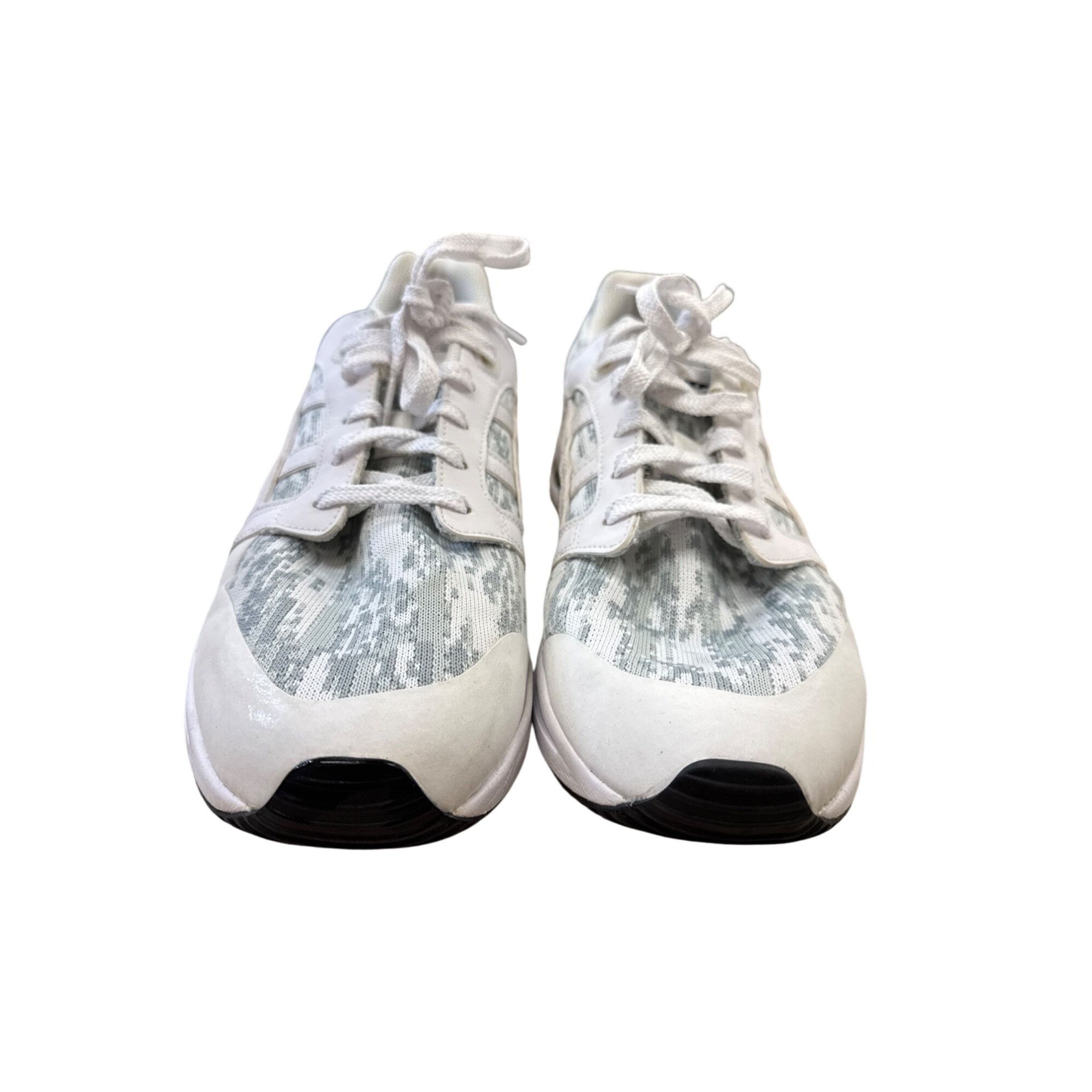 Asics Asics Gel-saga White & Gray Running Shoes Size 11 SKU 7383 Size US 11 / EU 44 - 5 Thumbnail
