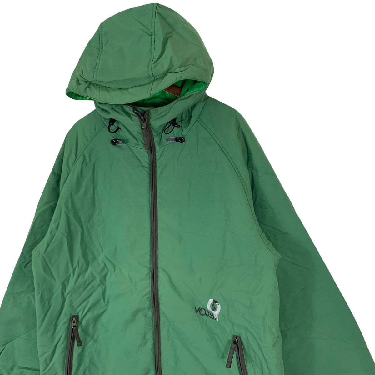 Volcom VOLCOM SURF WEAR STYLE LIGHT ZIPPER JACKET Size US L / EU 52-54 / 3 - 3 Thumbnail