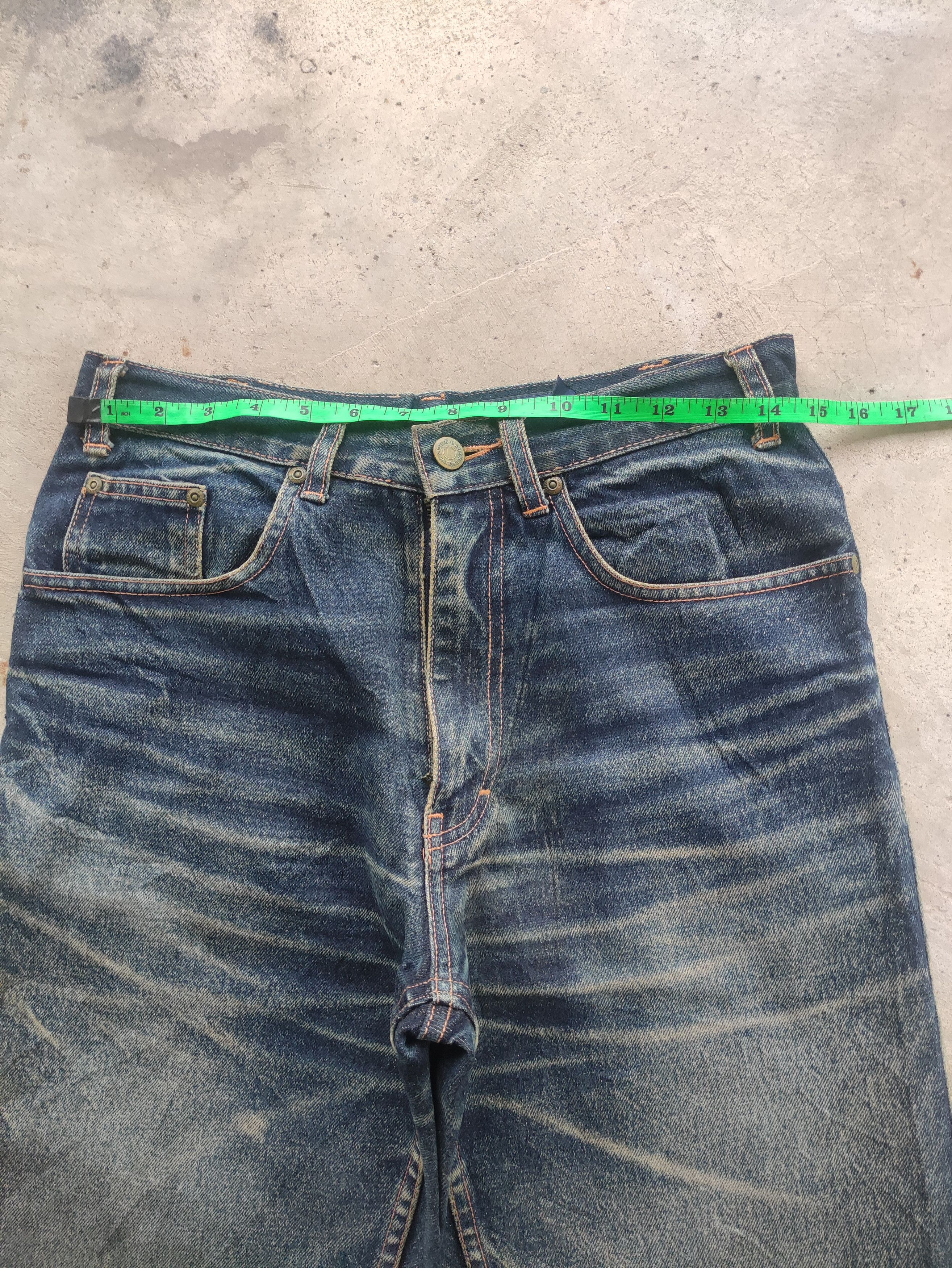 Eddie Bauer Vintage Eddie Bauer Jean Distressed Faded Denim Size US 30 / EU 46 - 6 Thumbnail