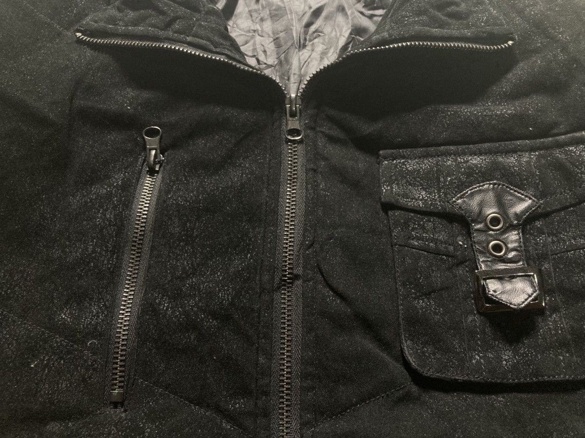 Japanese Brand × Vintage Vintage In The Attic Y2k Velvet Jacket Size US M / EU 48-50 / 2 - 3 Thumbnail