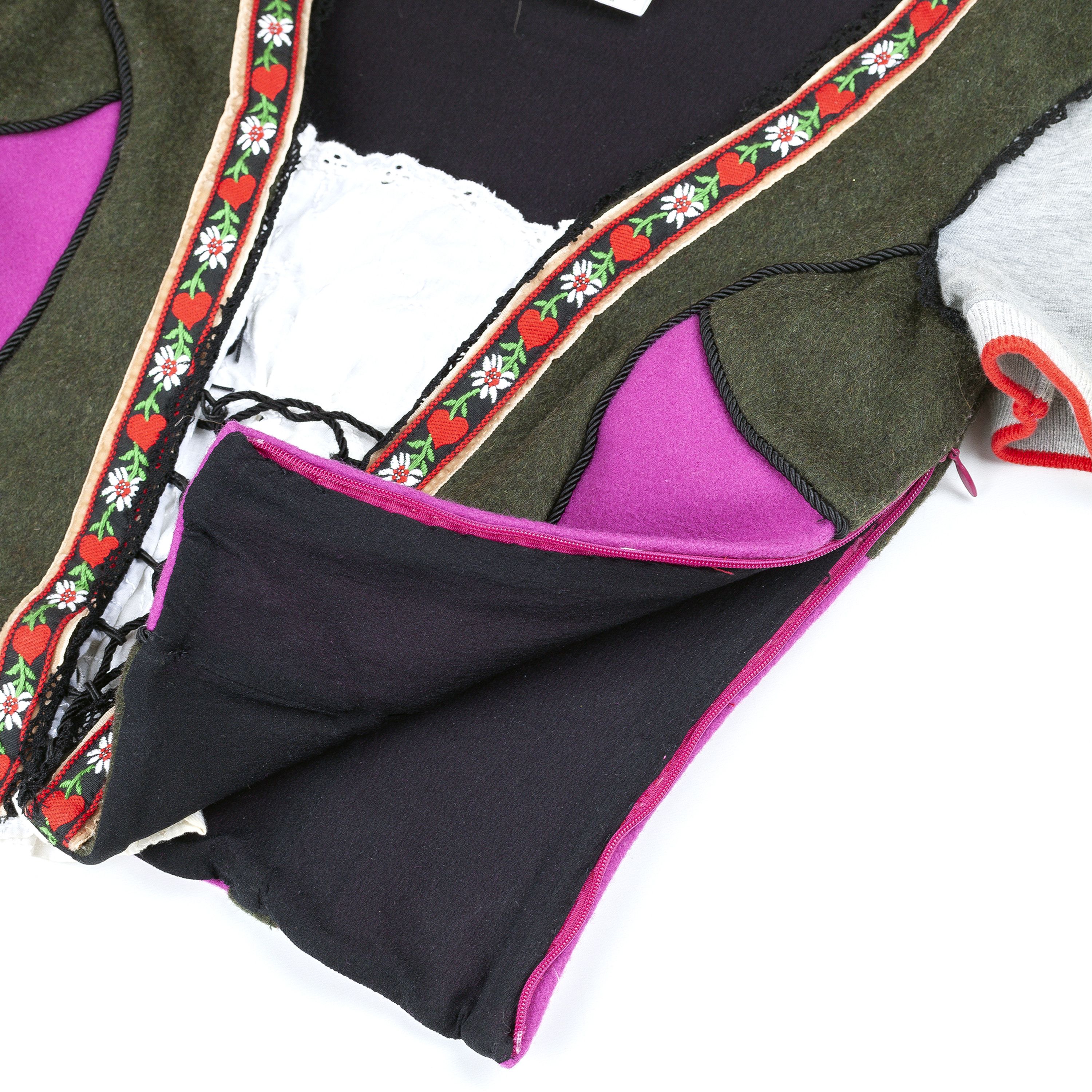 Dolce & Gabbana Dolce & Gabbana FW 2002 Bustier Dirndl Cottage Top (S) Size S / US 4 / IT 40 - 4 Thumbnail