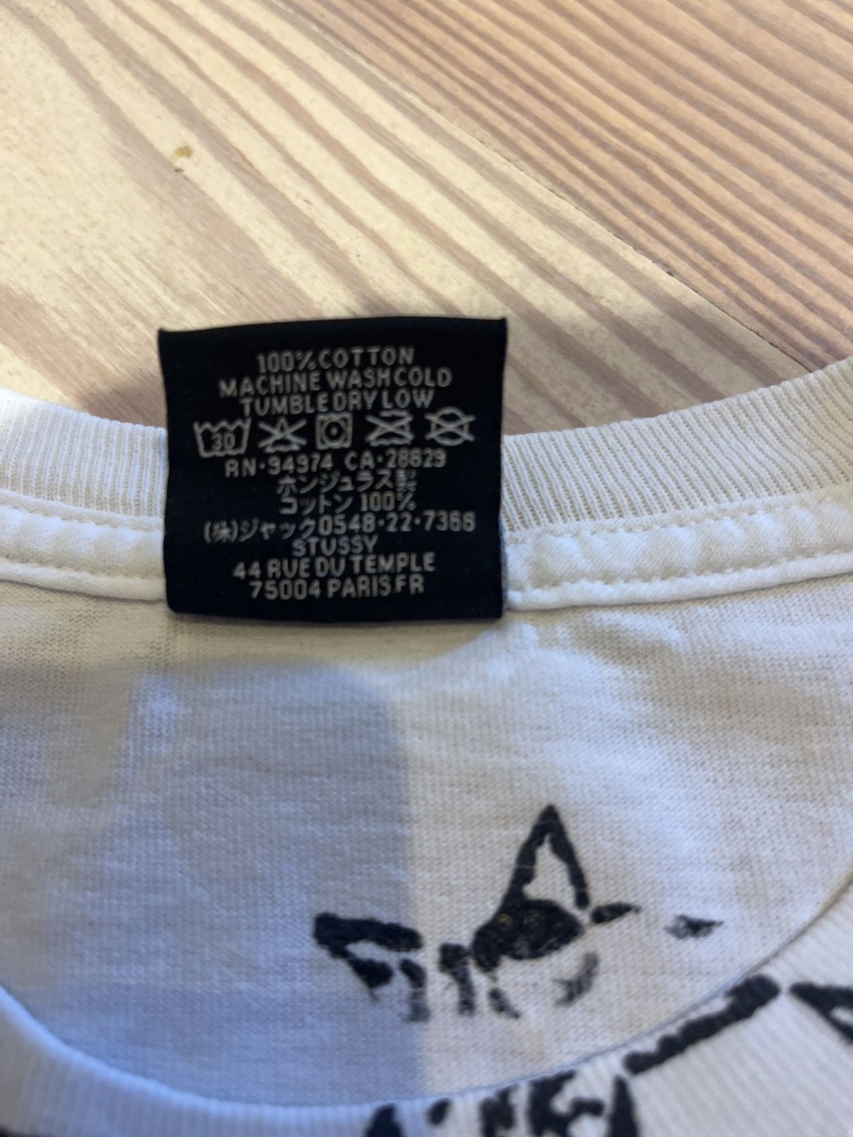 Stussy Stussy 2023 fall tee Size US M / EU 48-50 / 2 - 3 Thumbnail