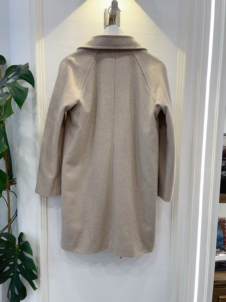 Max Mara Max Mara Gold Classic Cashmere Overcoat Size S / US 4 / IT 40 - 2 Thumbnail