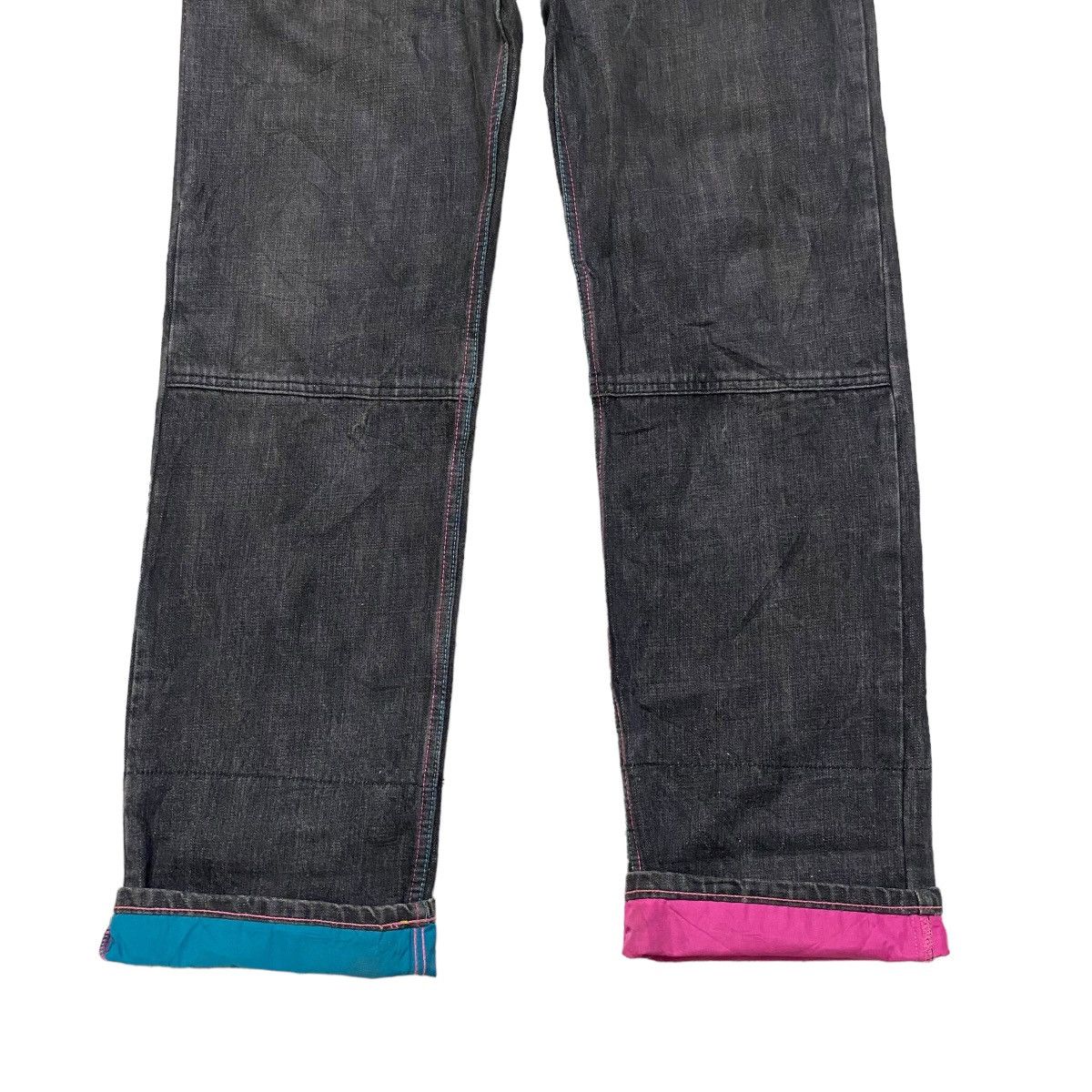 Japanese Brand SACRIFICE Denim Jeans Size US 36 / EU 52 - 7 Thumbnail