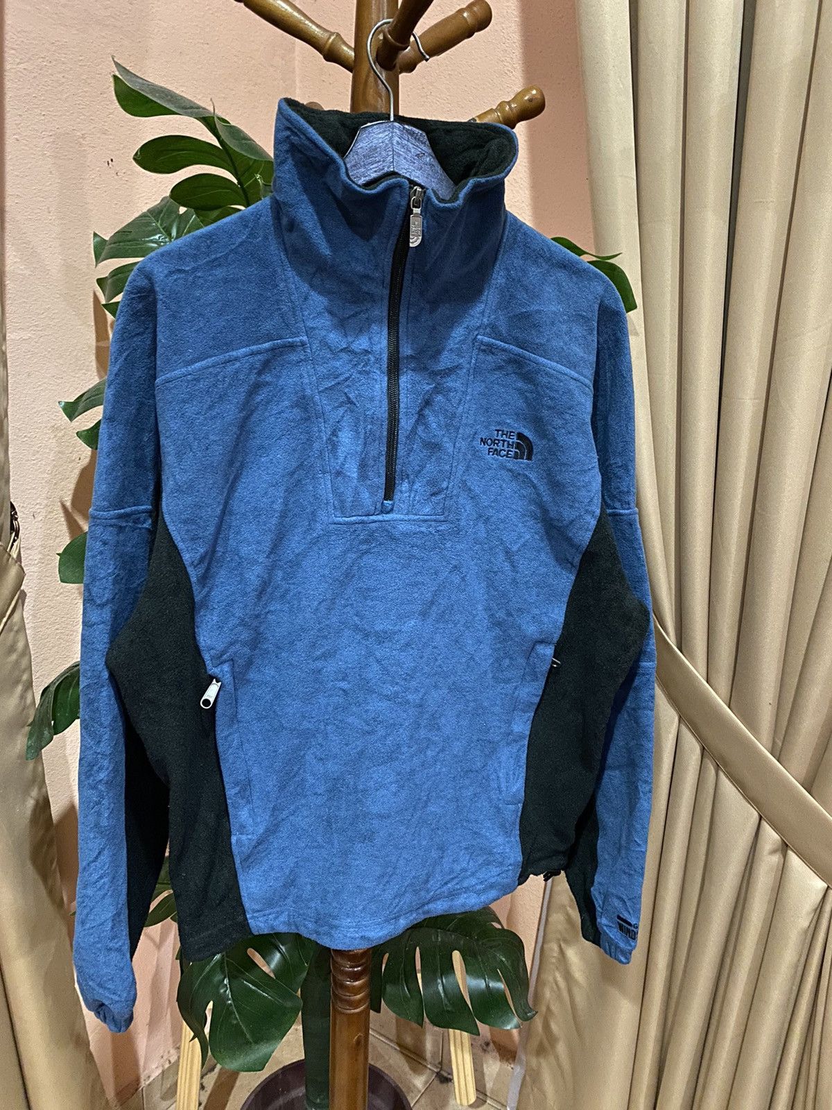 The North Face The North Face Blue and Black Fleece Pullover Jacket Size US S / EU 44-46 / 1 - 3 Thumbnail