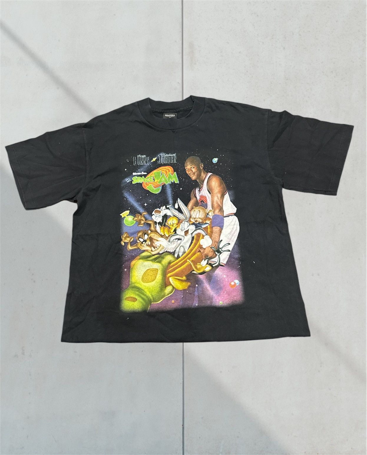 Warner Bros Super rare 90s Warner bros SPACE JAM Vintage tee Size US M / EU 48-50 / 2 - 1 Thumbnail