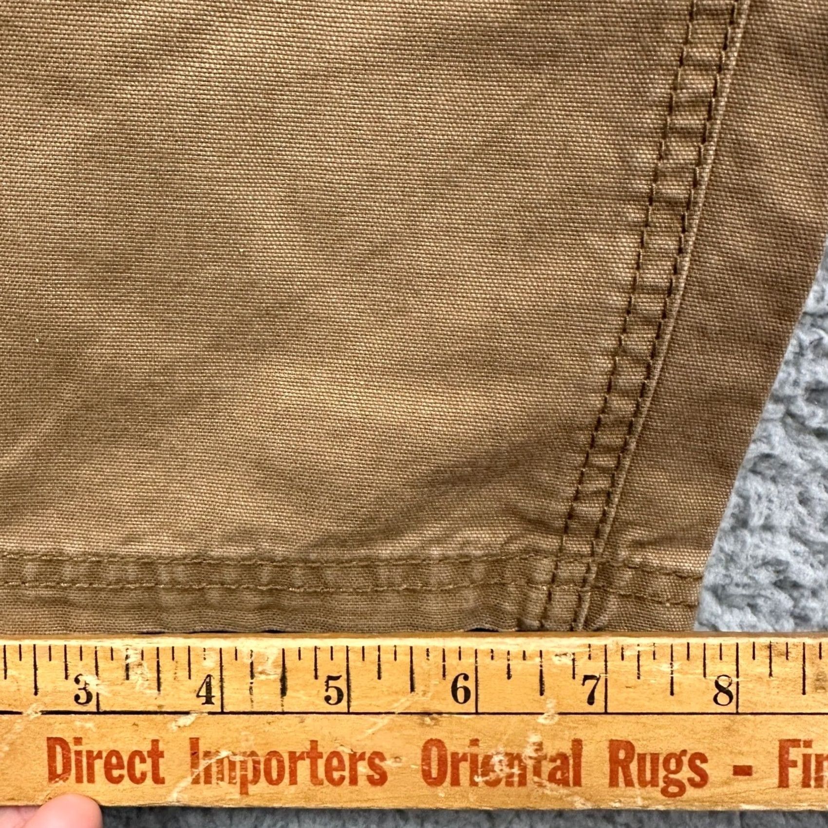 Old Navy VINTAGE Old Navy Workwear Pants Mens 36X36 Brown Loose Taper Carpenter Cargo Canvas Size US 36 / EU 52 - 7 Thumbnail