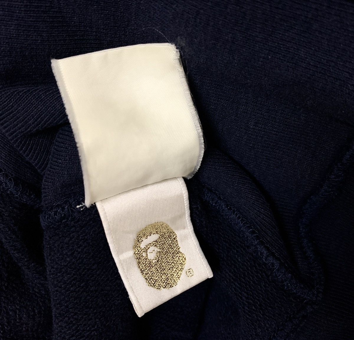 Bape Vintage Japanese Brand Bathing Ape Fullzipper Jacket 2000s Size US L / EU 52-54 / 3 - 13 Thumbnail