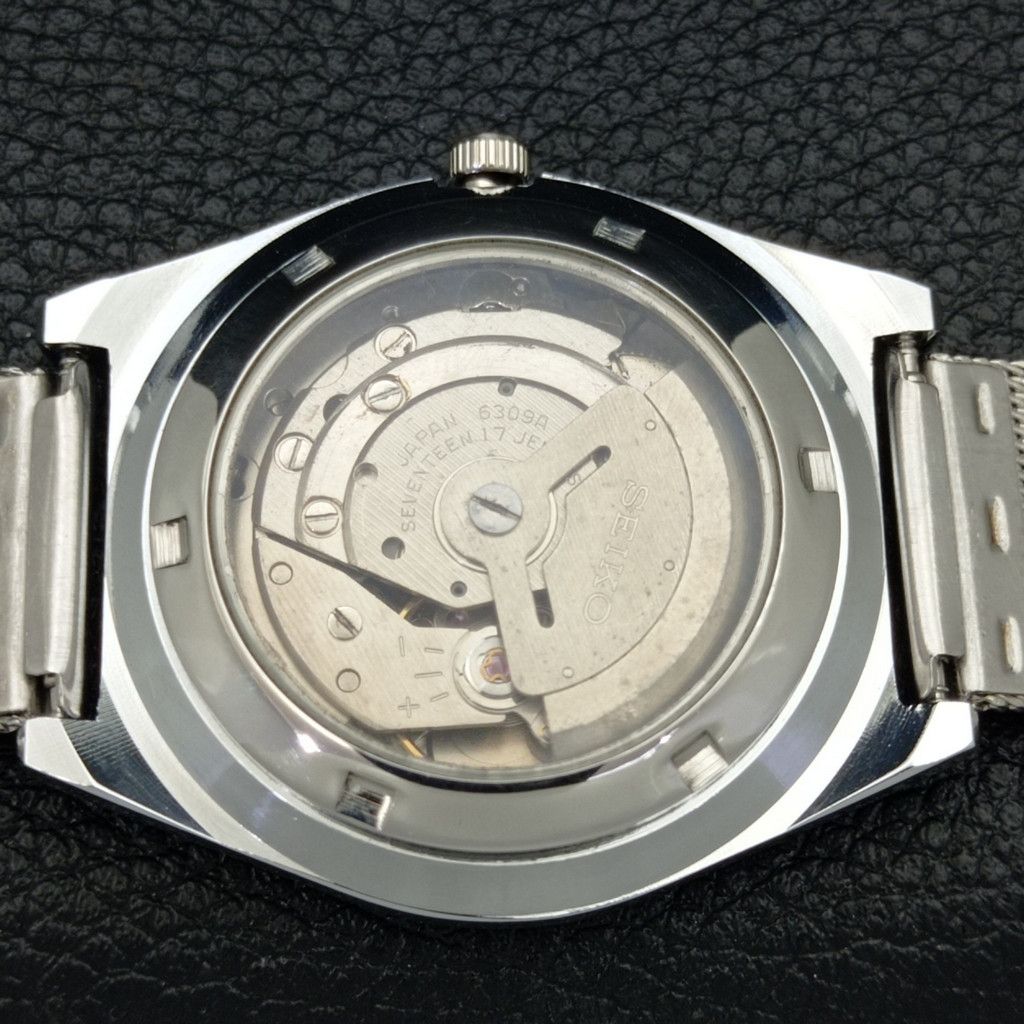 Seiko REFURBISHED VINTAGE SEIKO 5 AUTO JAPAN MENS WATCH a440202 Size 40 - 7 Thumbnail