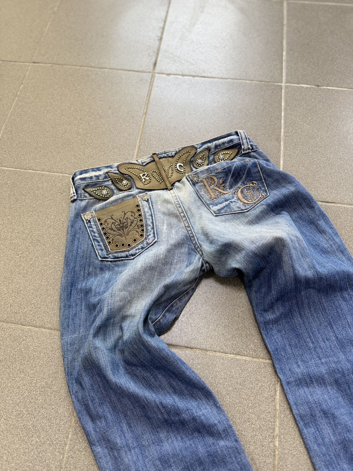 John Richmond Vintage John Richmond “RICH” jeans Size 28" / US 6 / IT 42 - 3 Thumbnail